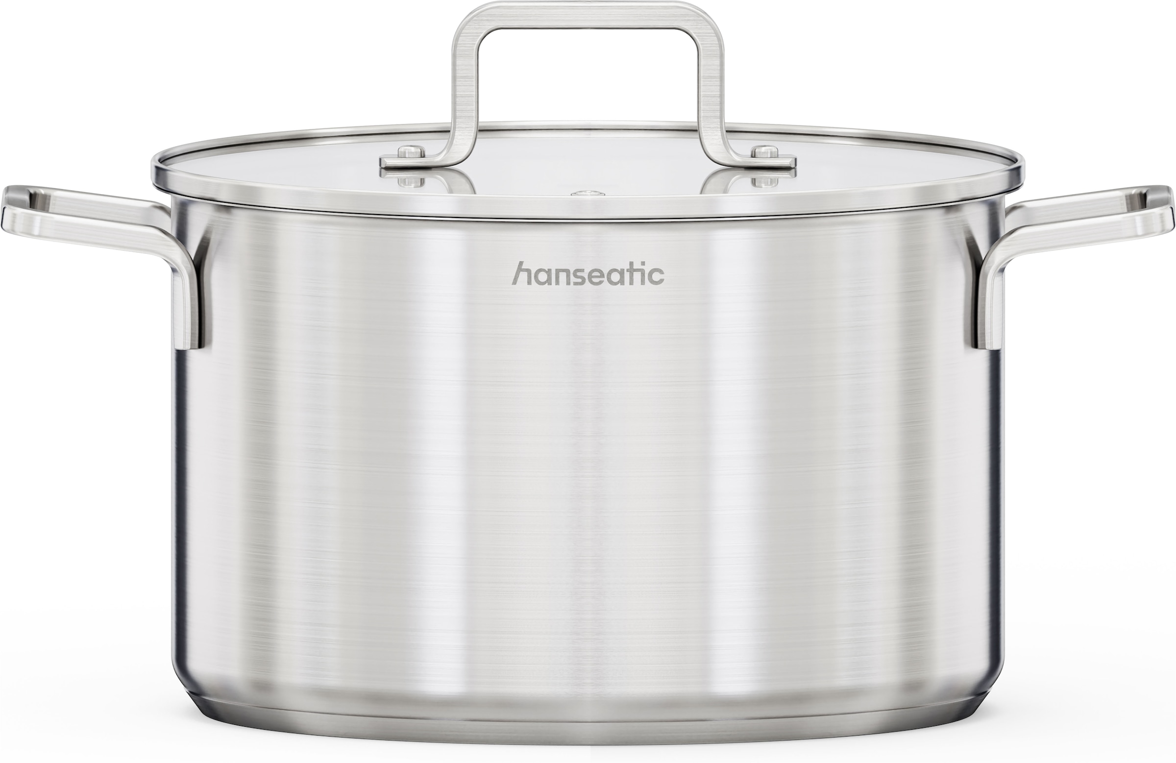Hanseatic Kochtopf "DAILY" 1 tlg. Edelstahl 18/10