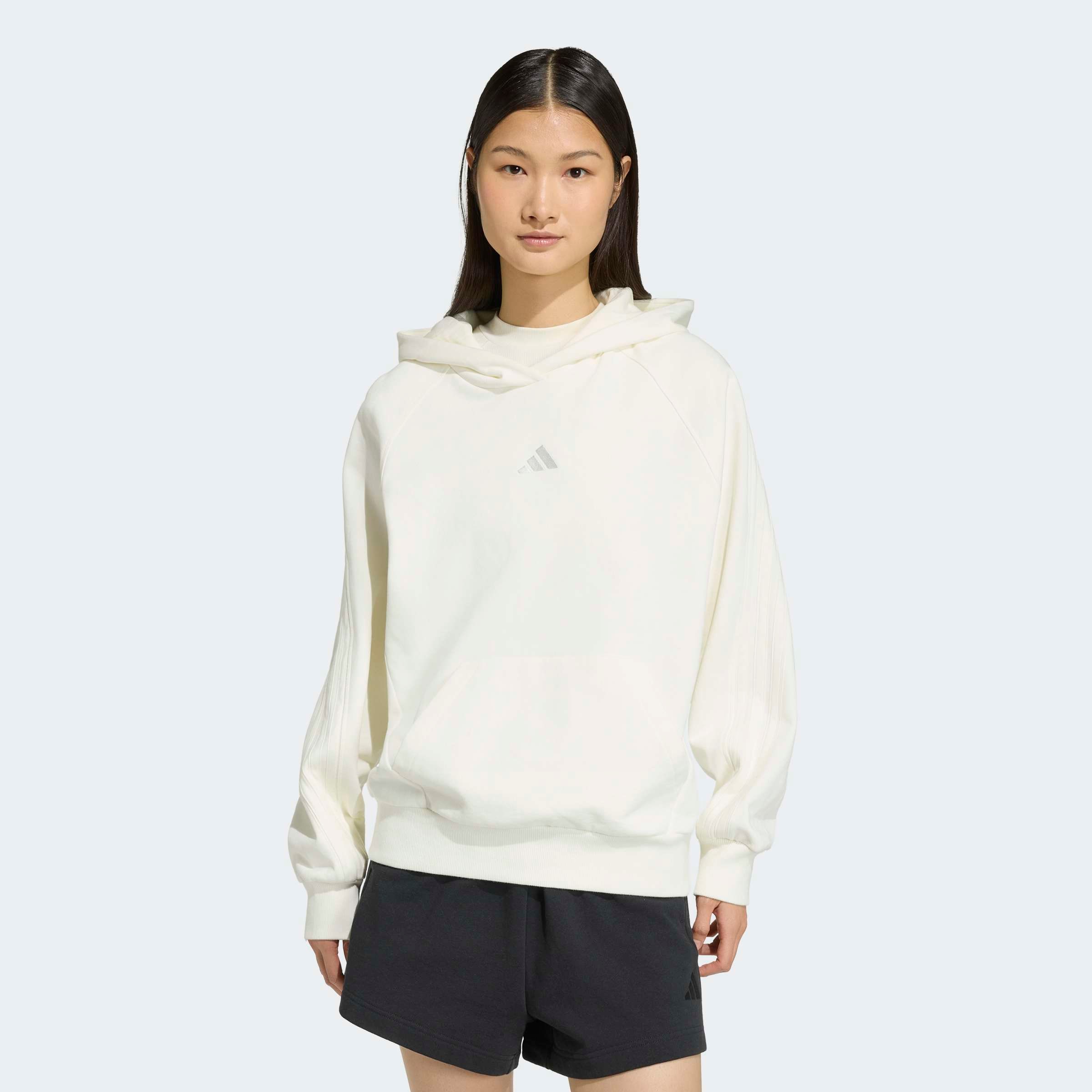 adidas Sportswear Kapuzensweatshirt "W AK 3S OH HD"