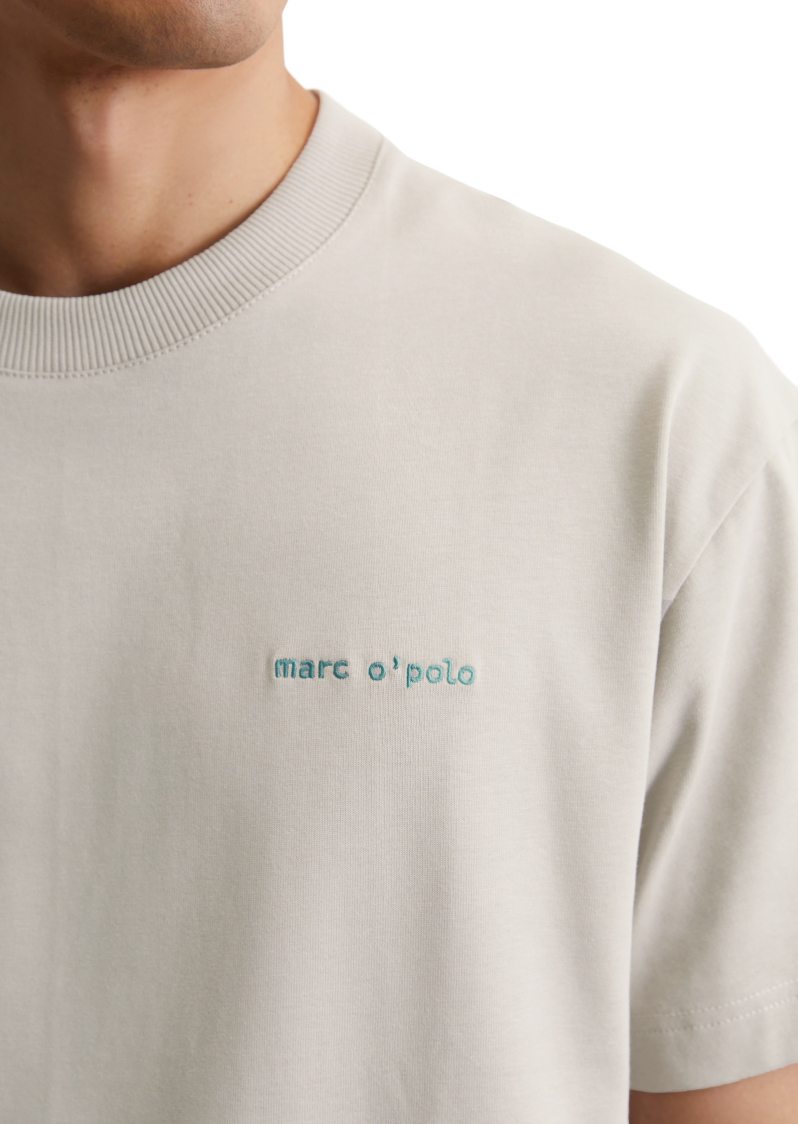 Marc O'Polo T-Shirt »mit Rückenprint«