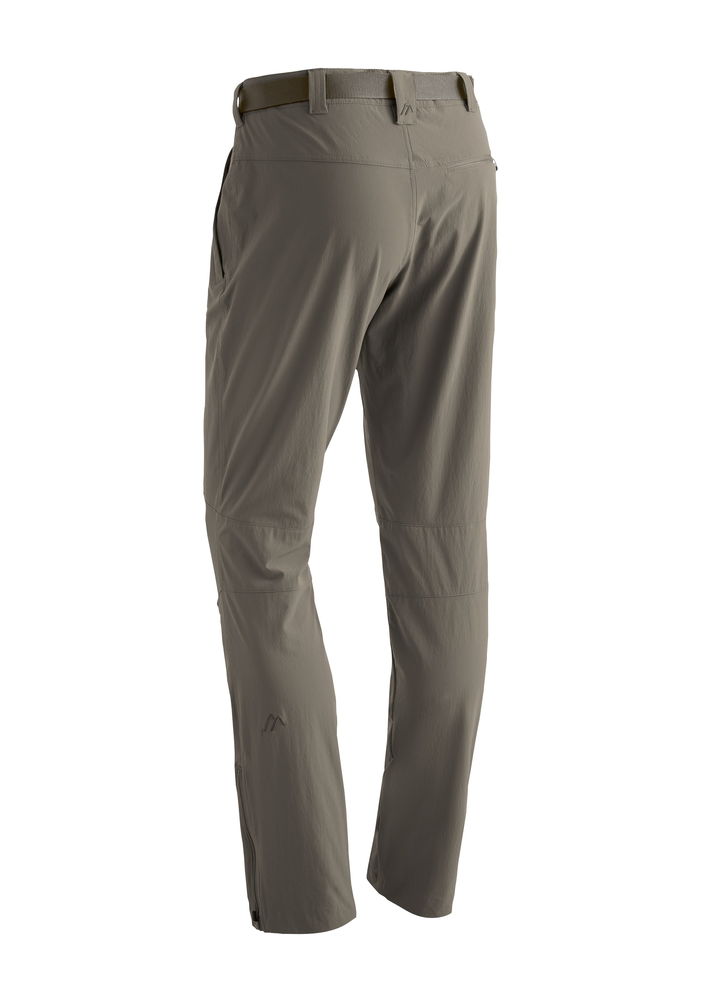 Funktionshose MAIER SPORTS "Torid slim", Herren, Gr. 56, Normalgrößen, braun (schlamm), 90% Polyamid, 10% Elasthan, Hosen Funktionshose, Herren Wanderhose, atmungsaktive Outdoor-Hose, 4 Taschen, Slim Fit 2