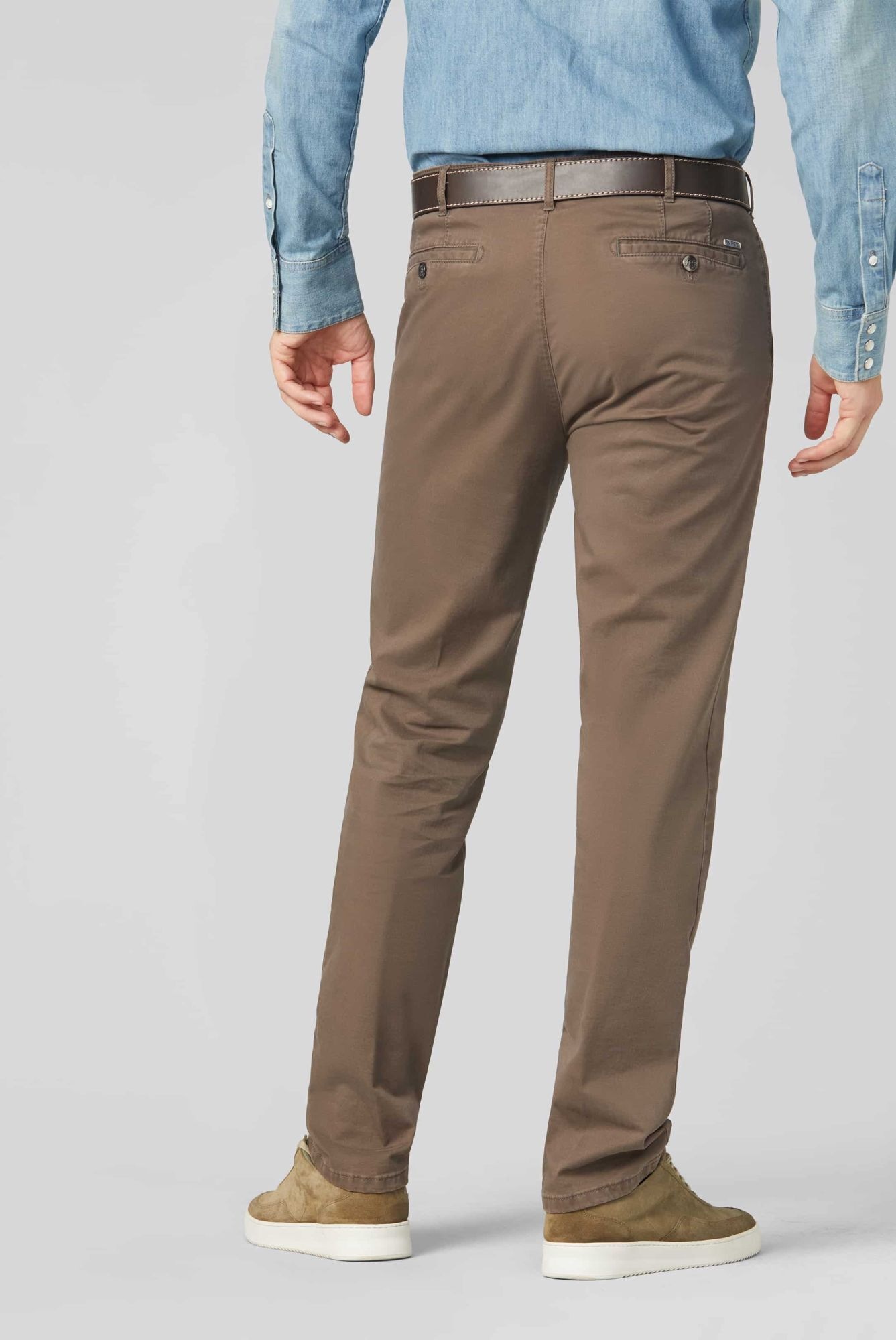 Thumbnail - MEYER Chinos "Roma" mit Stretch-Dehnbund