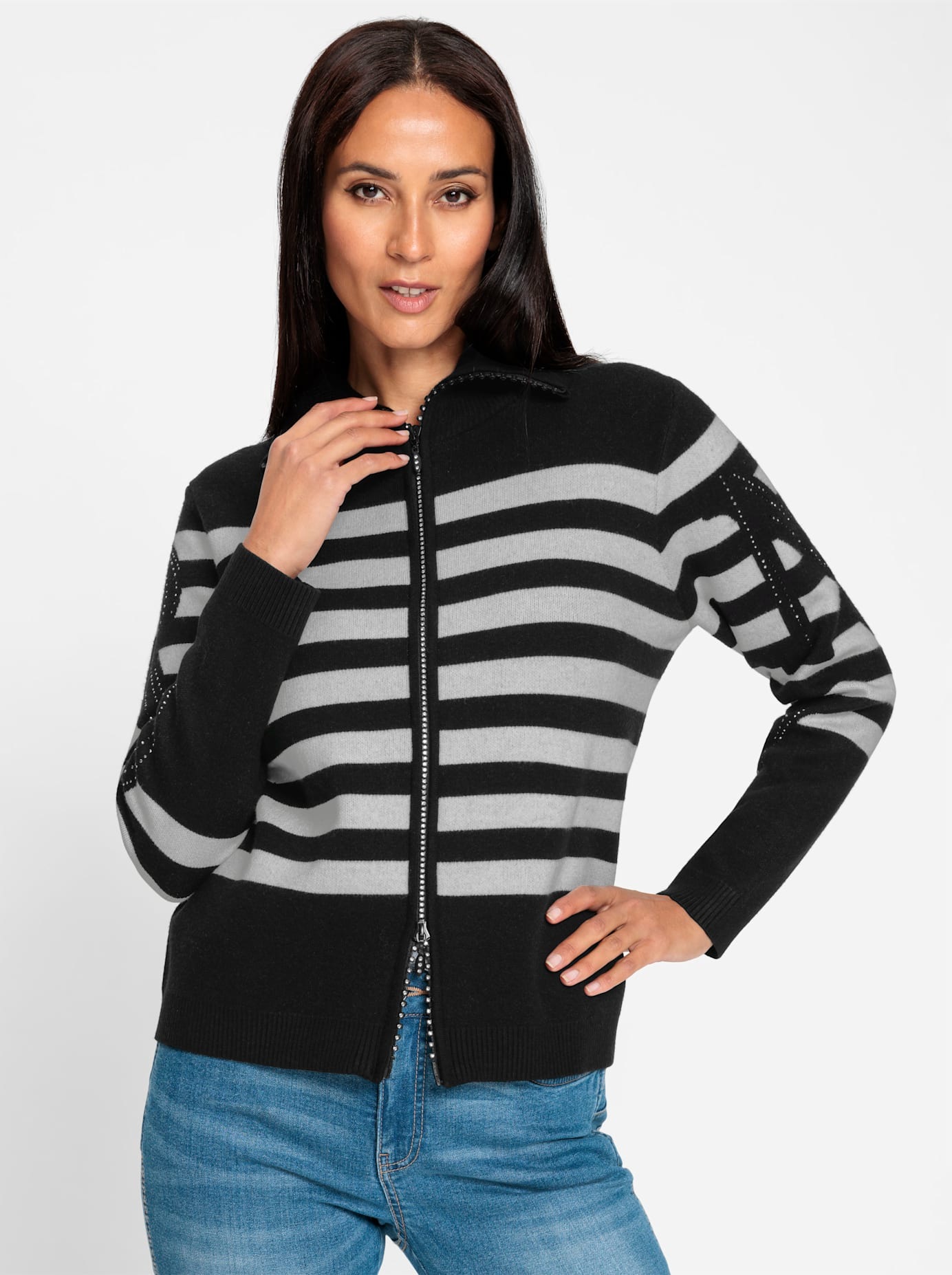 heine Strickjacke günstig online kaufen