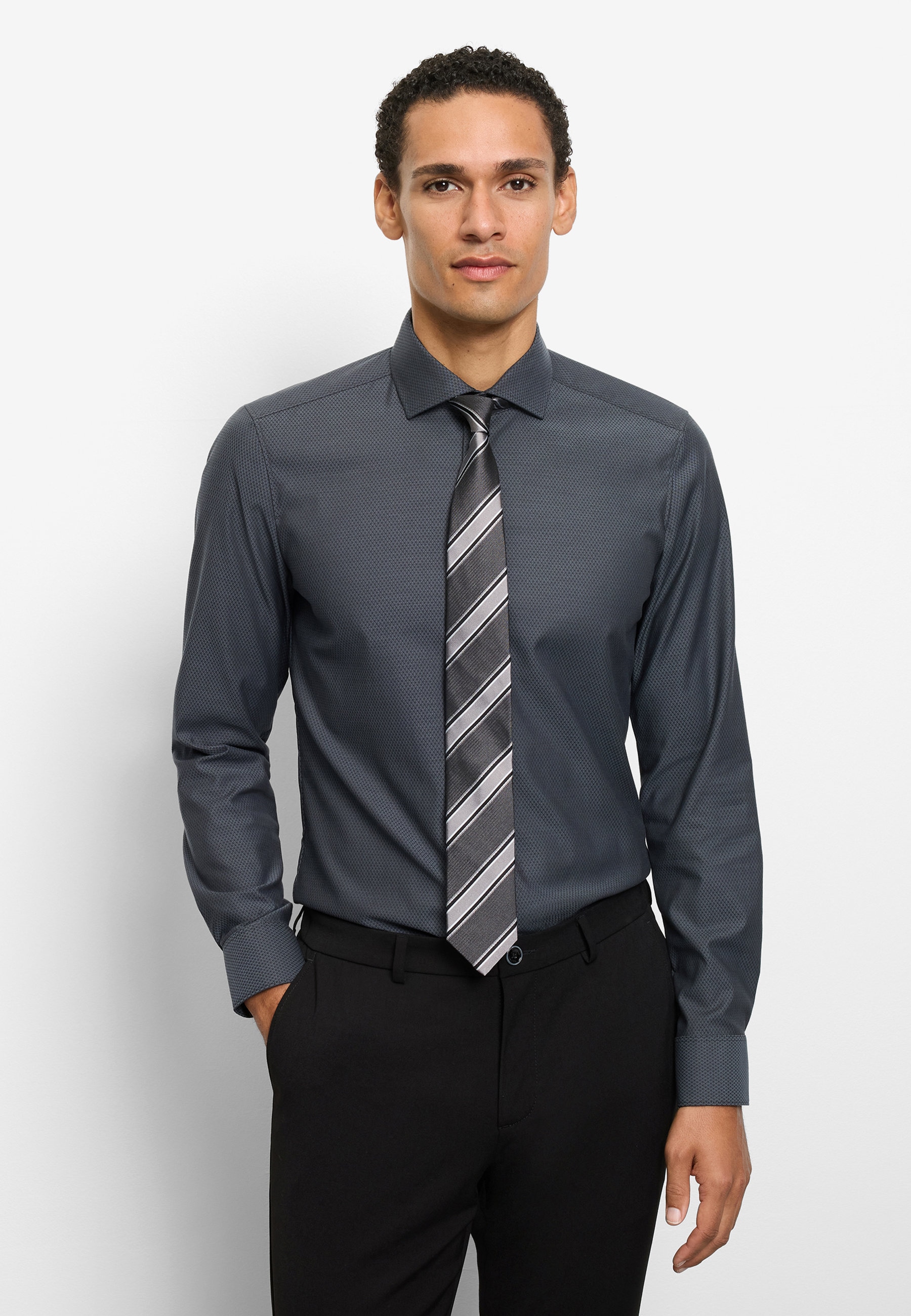 OLYMP Businesshemd "OLYMP Level Five, body fit, Royal Kent" günstig online kaufen