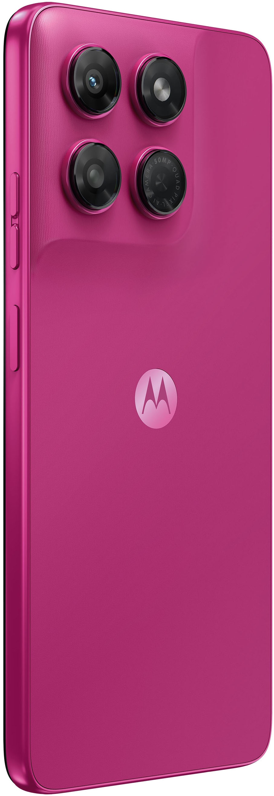 Motorola Smartphone »moto g37 128 GB« PANTONE® Fuchsia Red