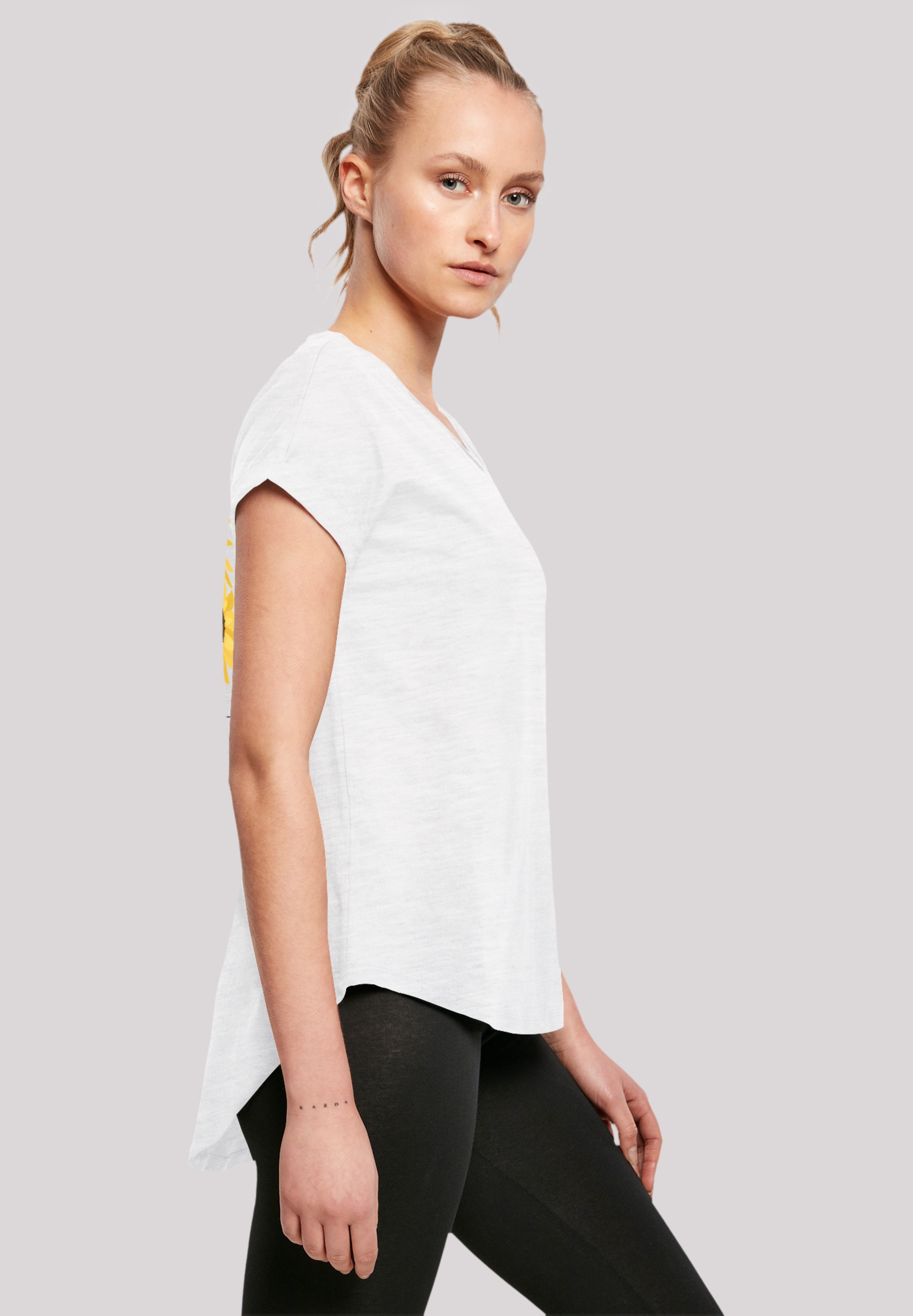 F4NT4STIC T-Shirt »Sonnenblume«, Print