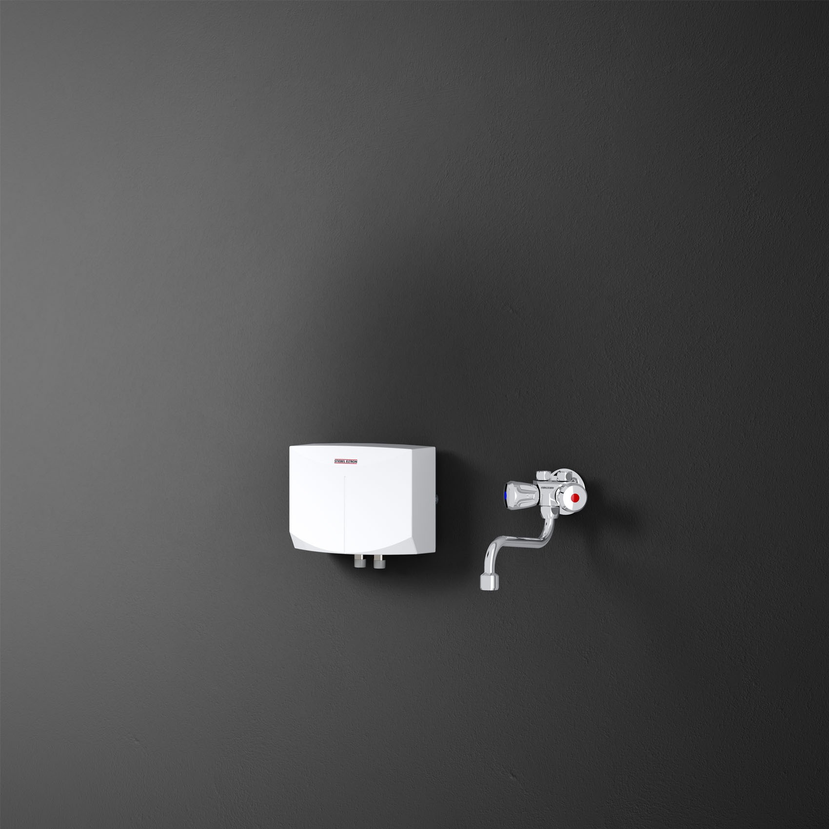STIEBEL ELTRON Klein-Durchlauferhitzer "DNM 3 + MAW mit Wandarmatur, für Ha günstig online kaufen