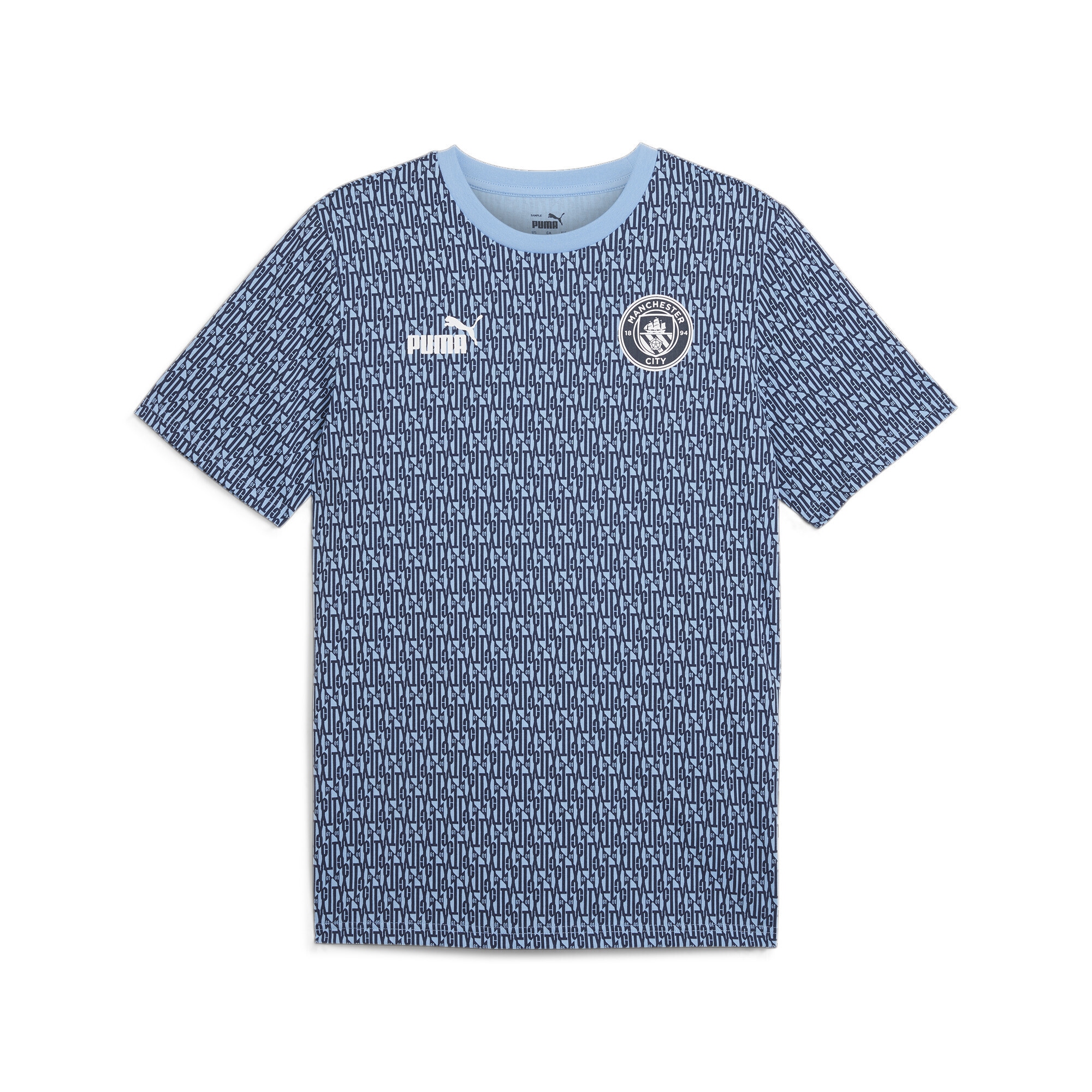 T-Shirt »Manchester City ftblCULTURE T-Shirt mit Allover-Print Herren«