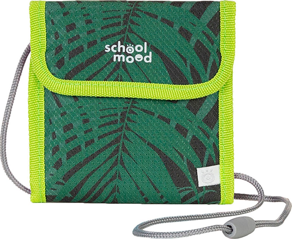 SCHOOL-MOOD Kinder Brustbeutel, bunt, Polyester, Kleinlederwaren