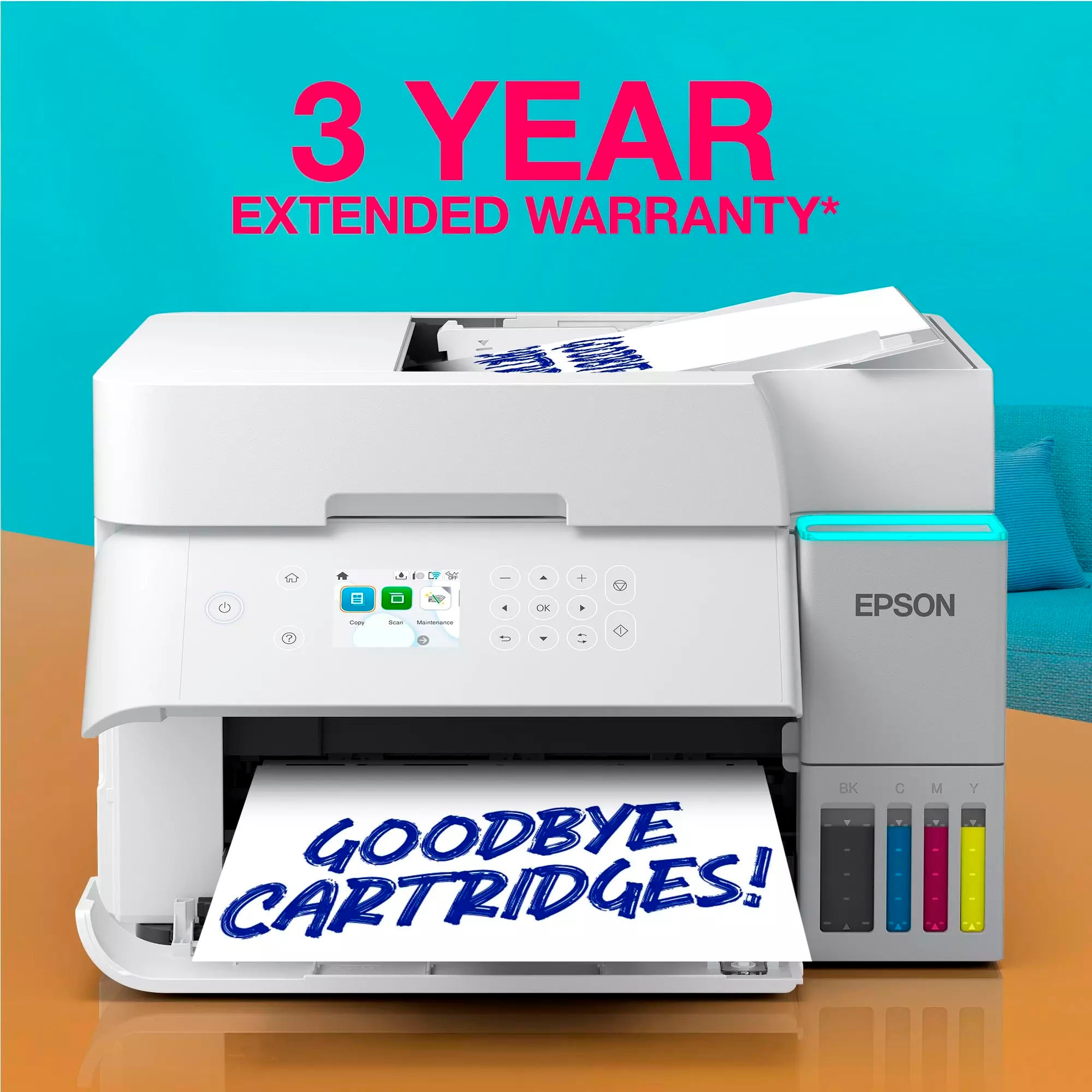 Epson Multifunktionsdrucker »EcoTank ET-3956«