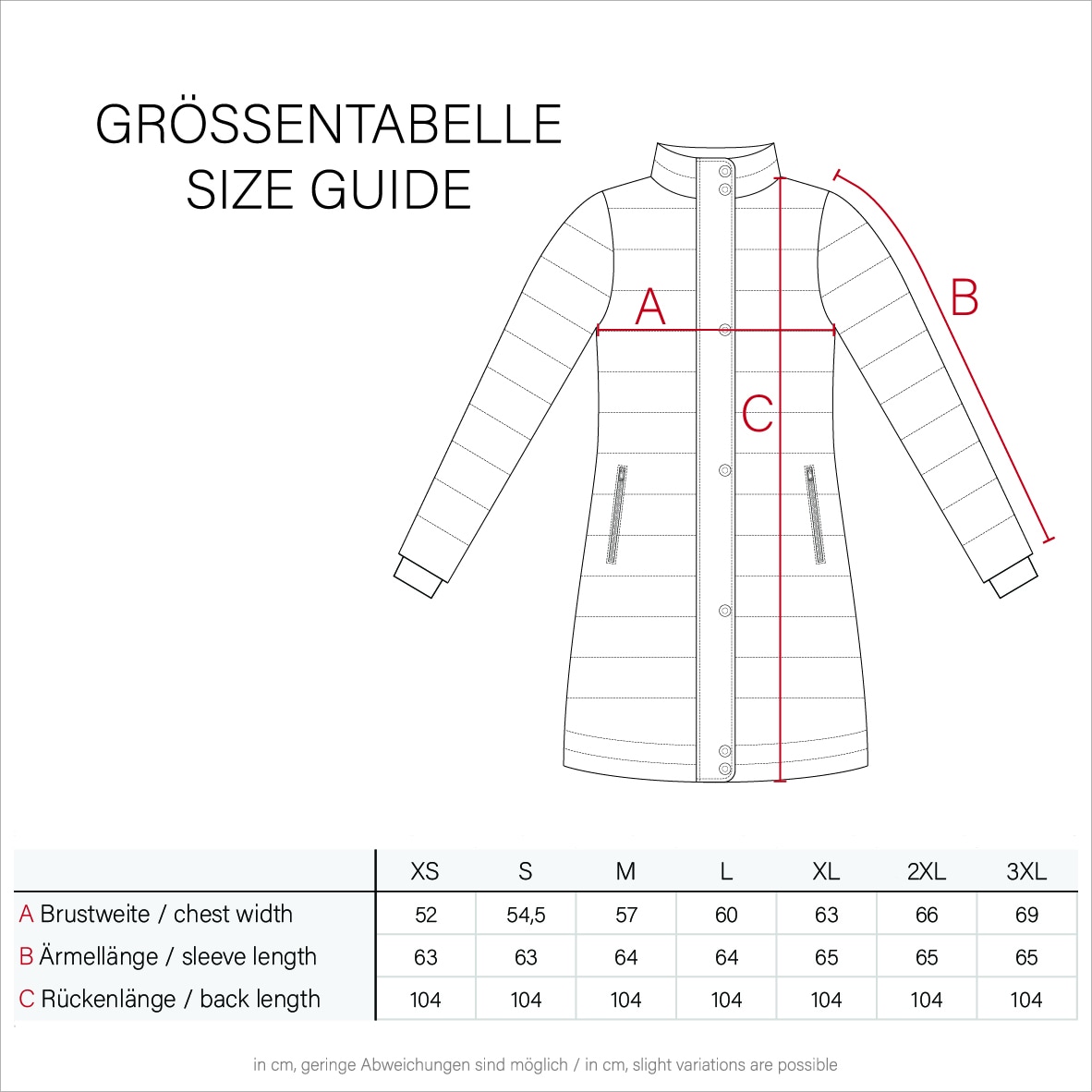 Marikoo Winterjacke "Benikoo" mit Kapuze langer Winter Mantel gesteppt