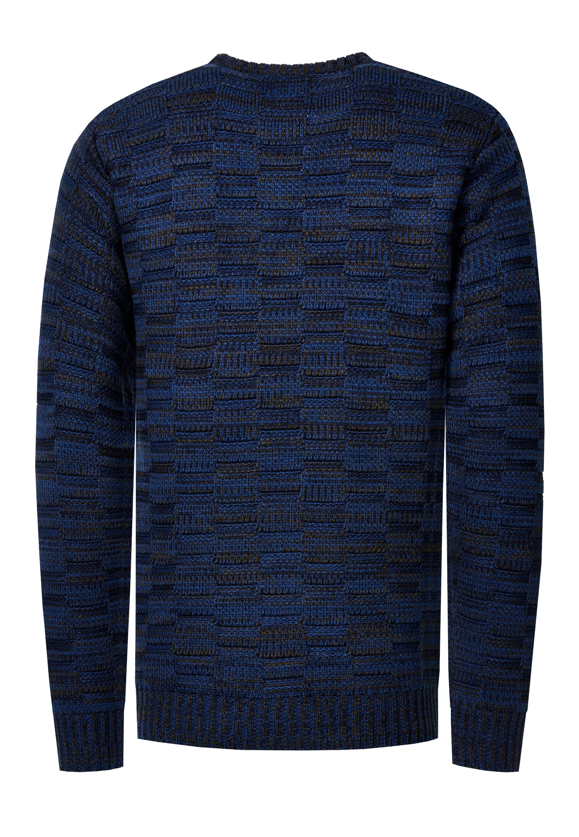 Rusty Neal Strickpullover, mit dezenter Musterung und Strick-Design