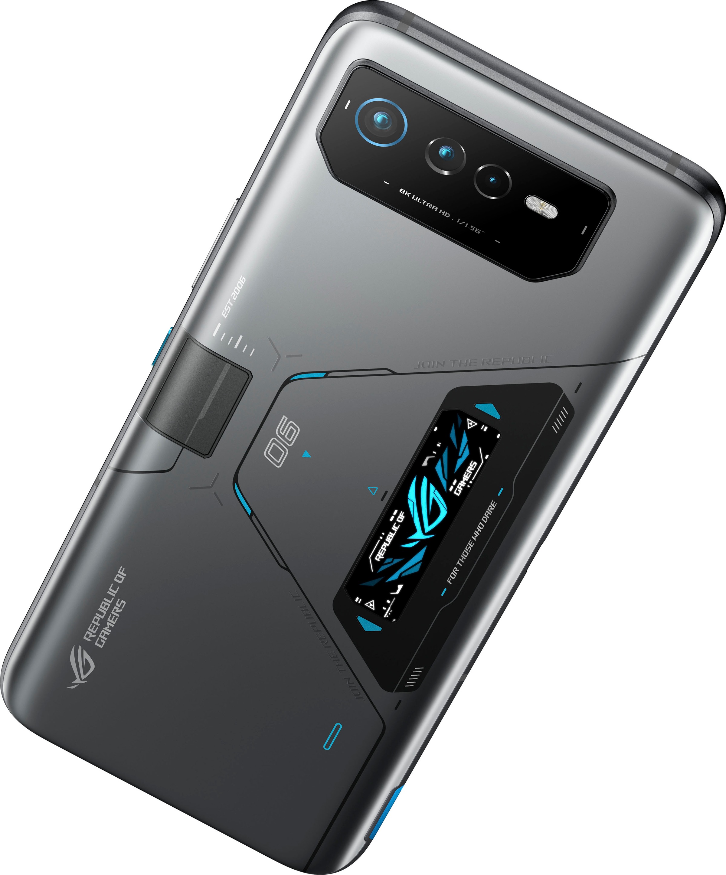Asus Smartphone »ROG Phone 6D GB 50 space MP Zoll, cm/6,78 | 512 17,22 Speicherplatz, BAUR Kamera gray, Ultimate«