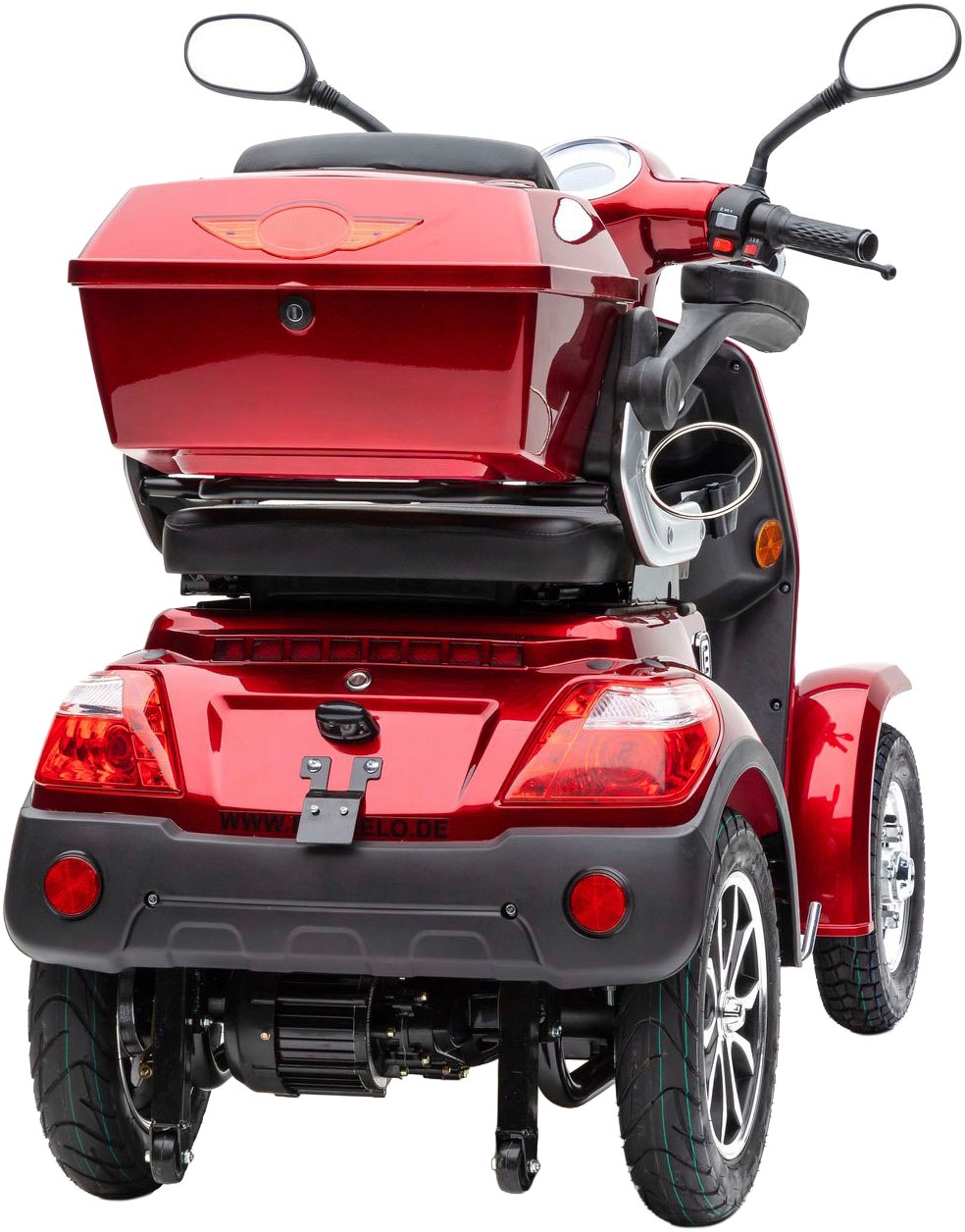ECONELO Elektromobil »Seniorenmobil P4000, Blei-Akku, 25 km/h, 1000 Watt« 1.000 W 25 km/h