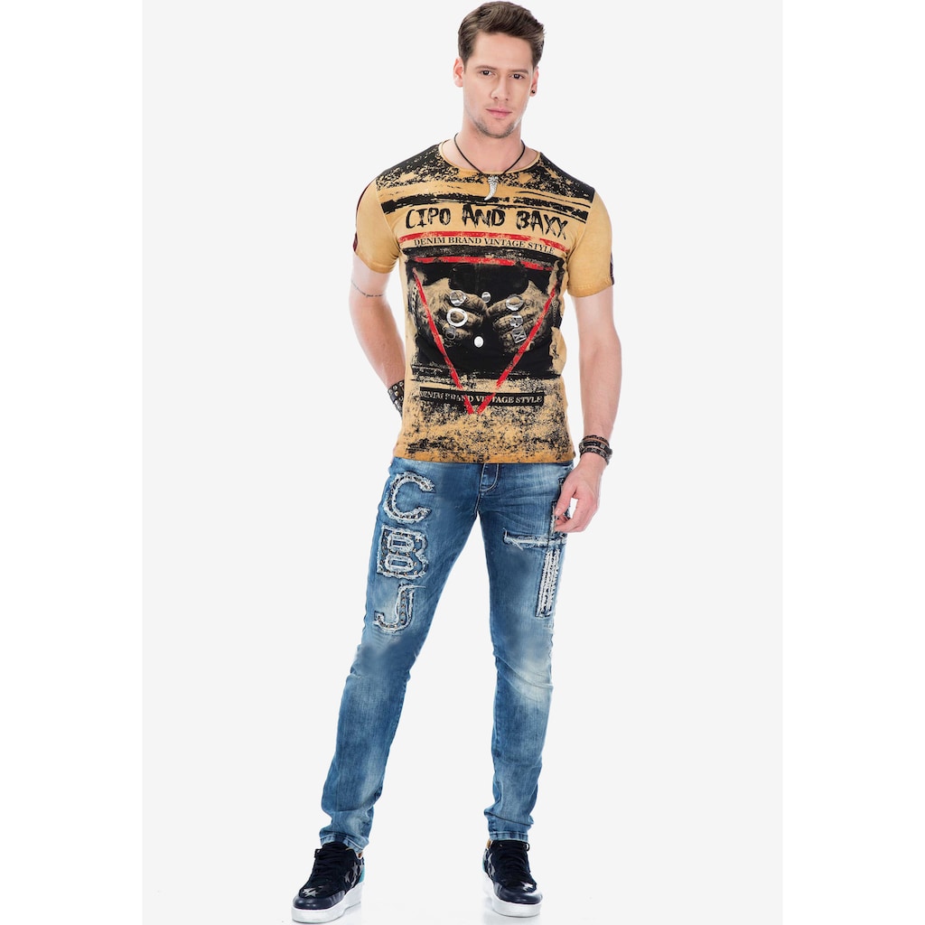 Cipo & Baxx Slim-fit-Jeans