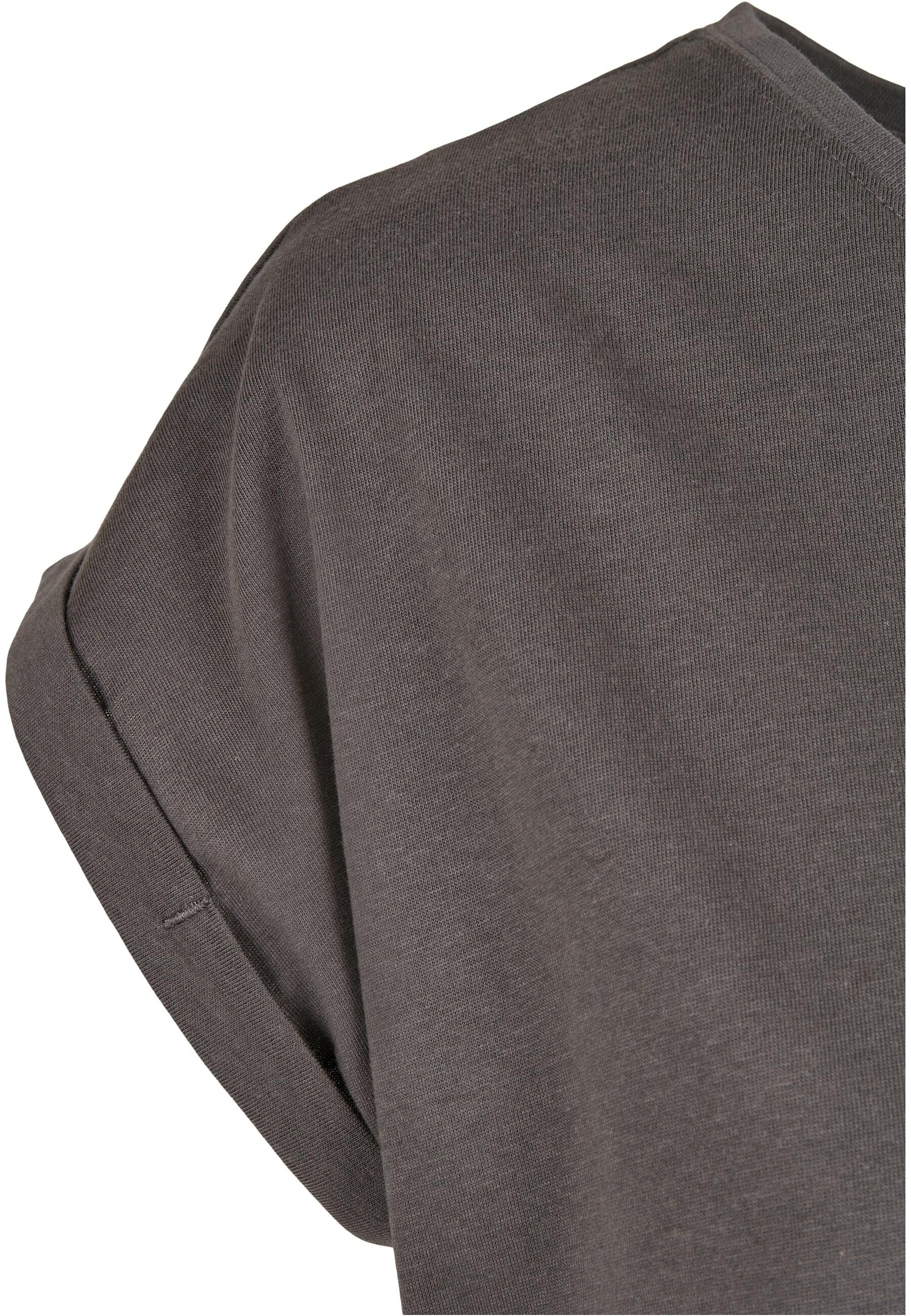 URBAN CLASSICS Kurzarmshirt »Urban Classics Damen Ladies Extended Shoulder Tee«, (1 tlg.)