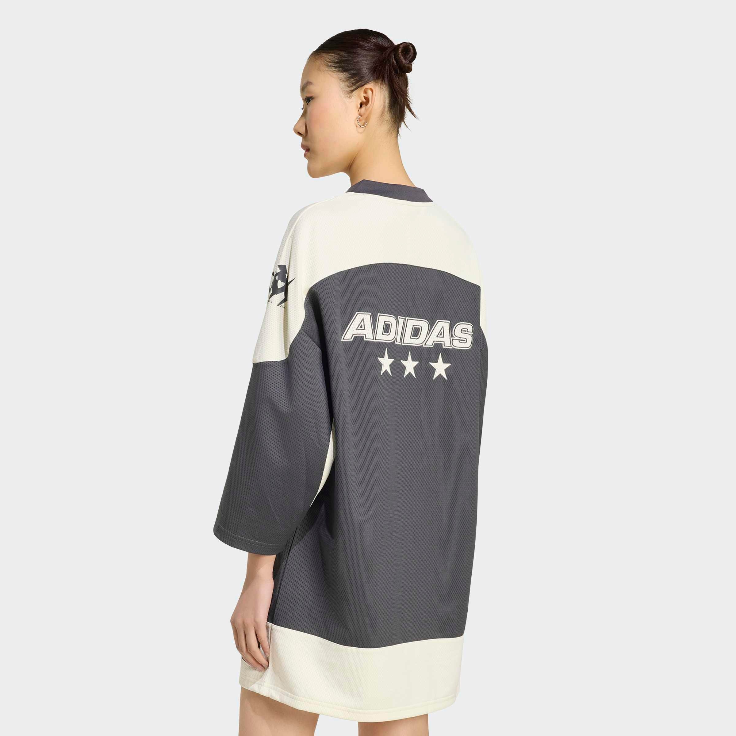 adidas Originals Langarmshirt "WMS JERSEY DRES" günstig online kaufen