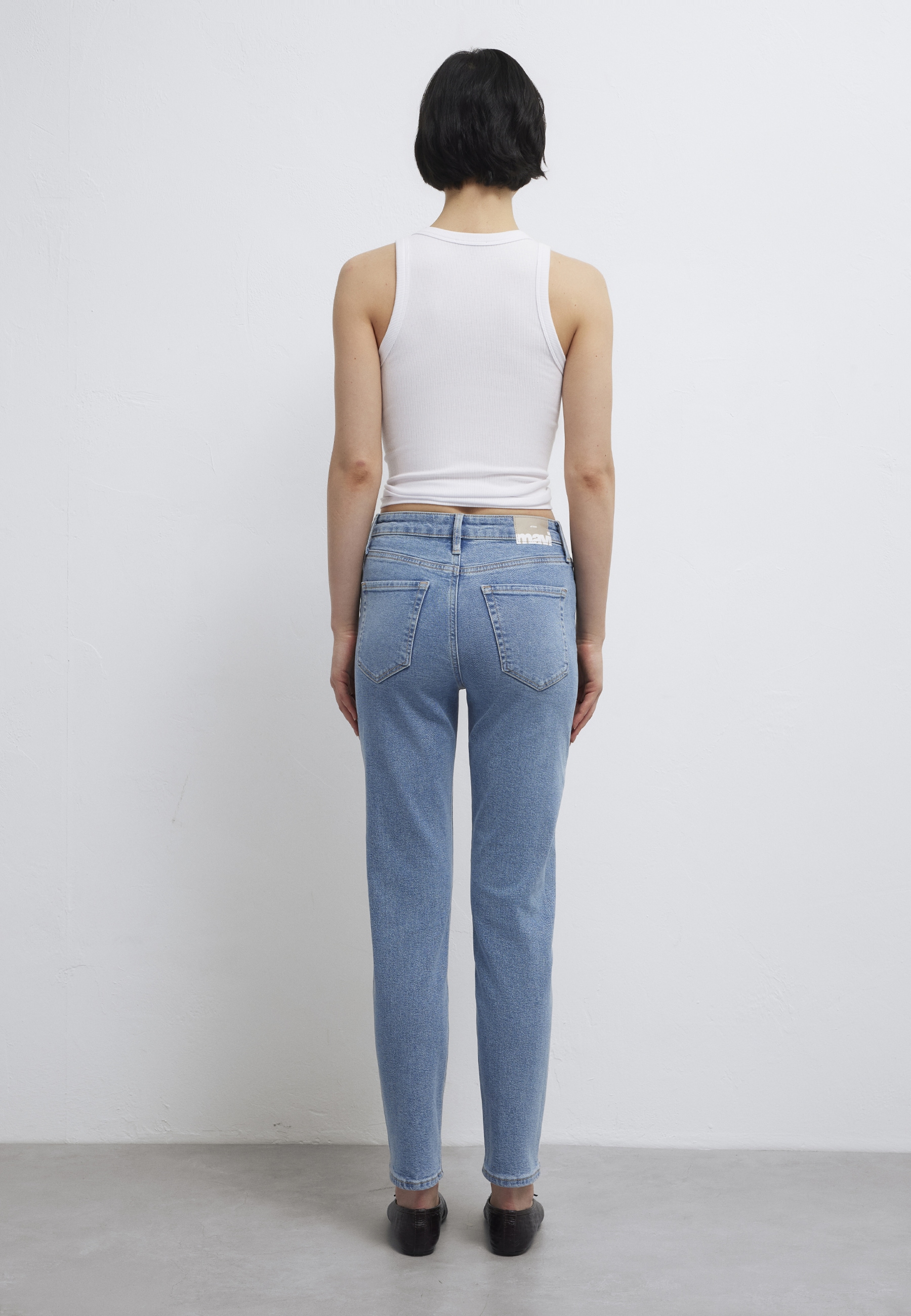 Mavi Boyfriend-Jeans »CINDY« Mom Jeans