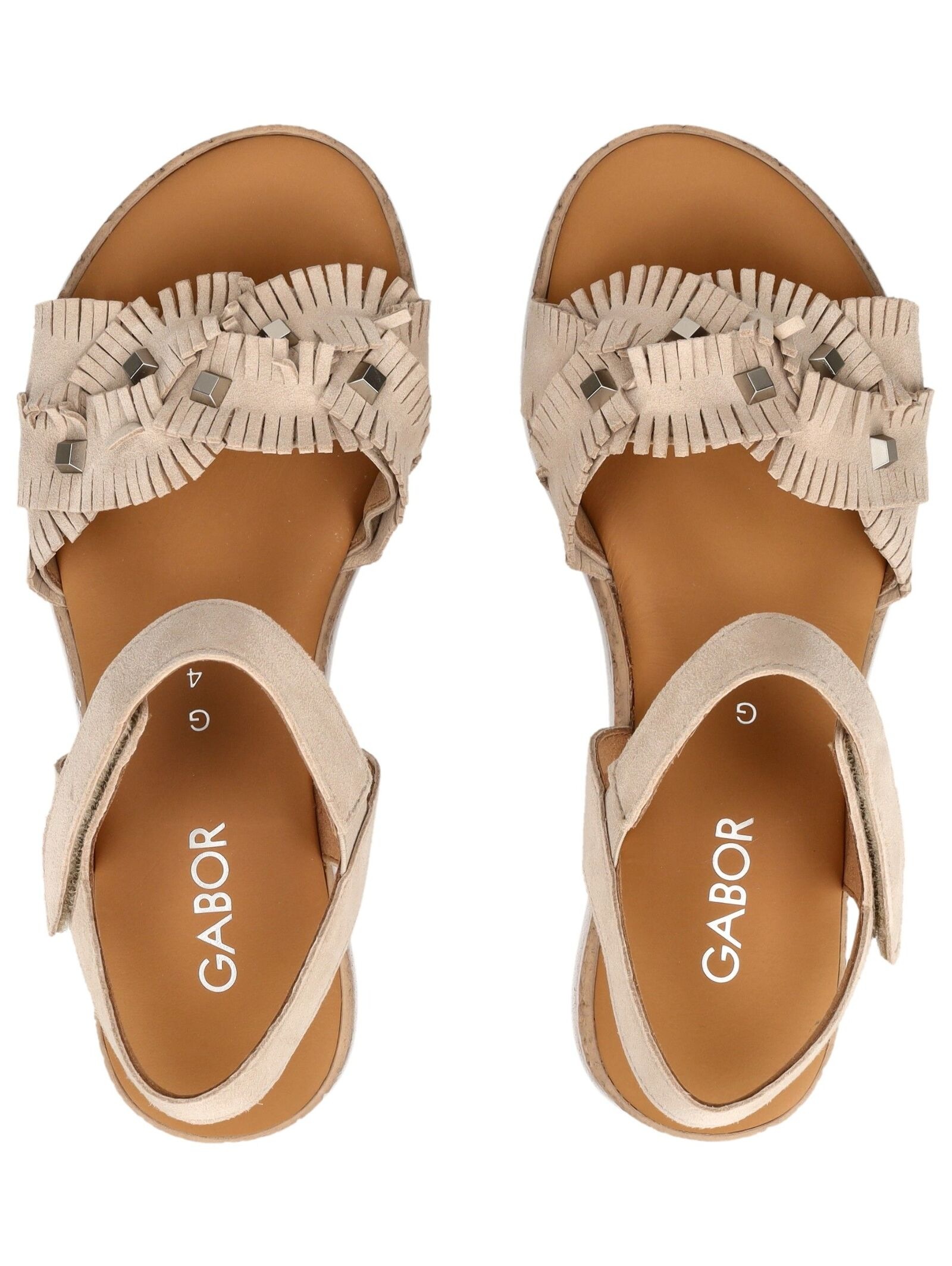 Gabor Comfort Riemchensandale »Gabor Comfort Sandalen Leder«
