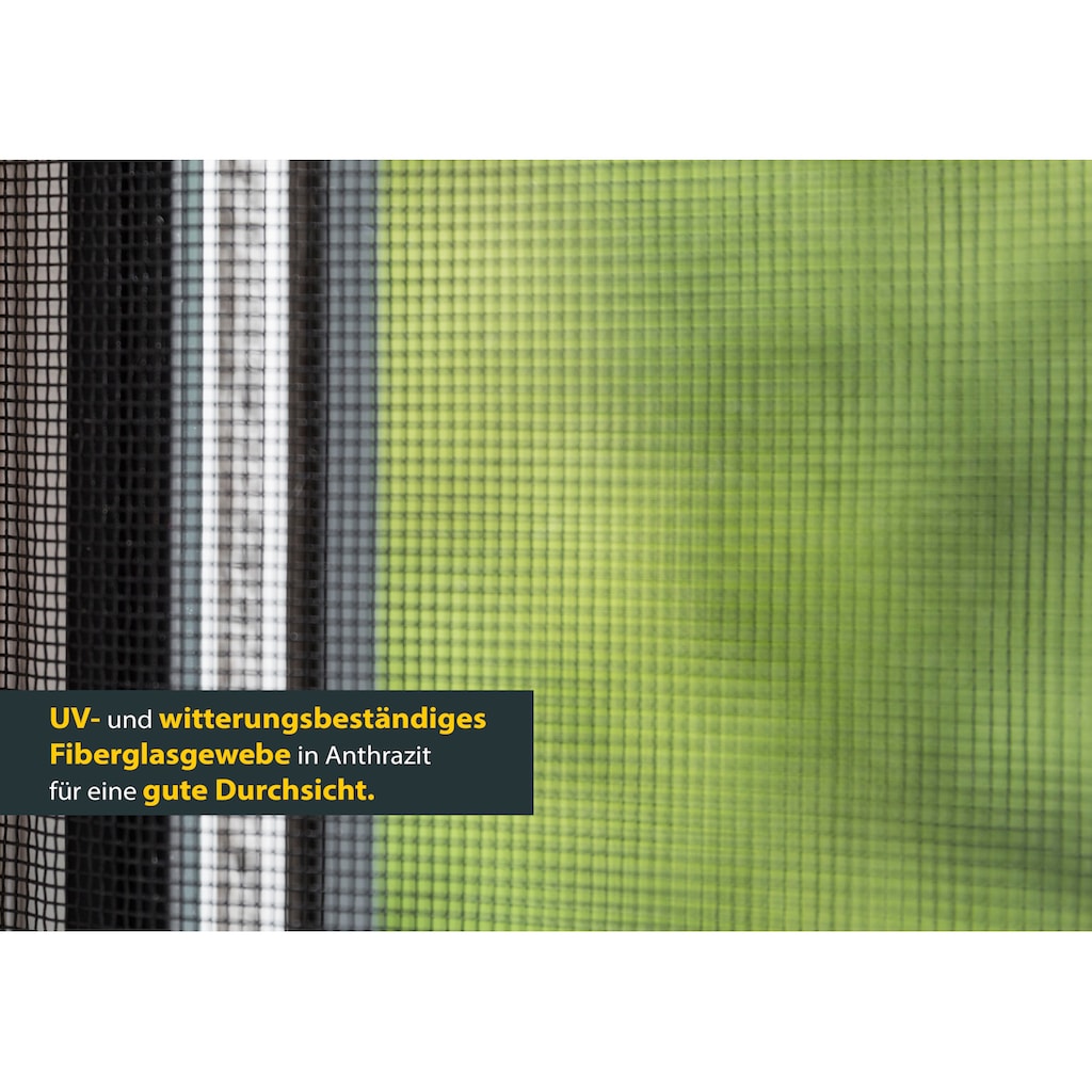 SCHELLENBERG Insektenschutz-Fensterrahmen »Magnetrahmen mit Fiberglasgewebe für Fenster«