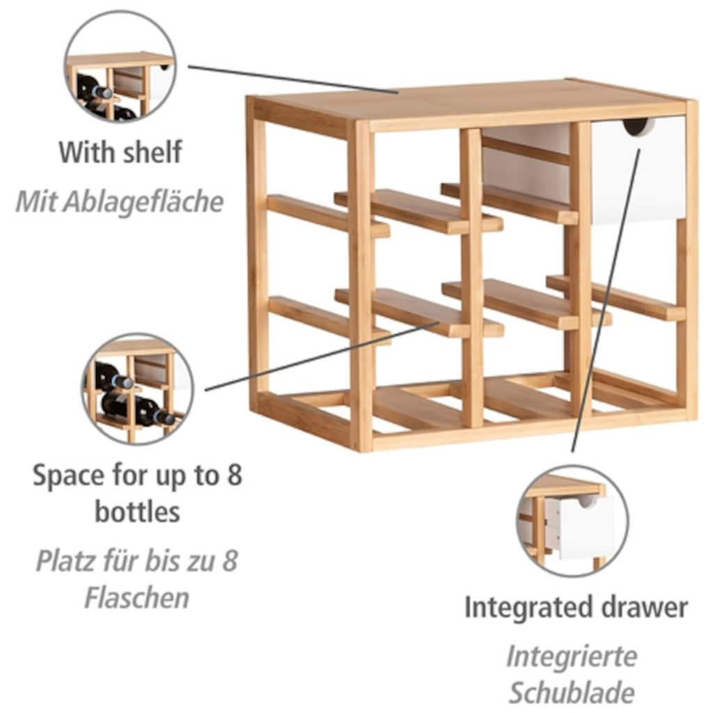 WENKO Weinflaschenhalter »Finja«