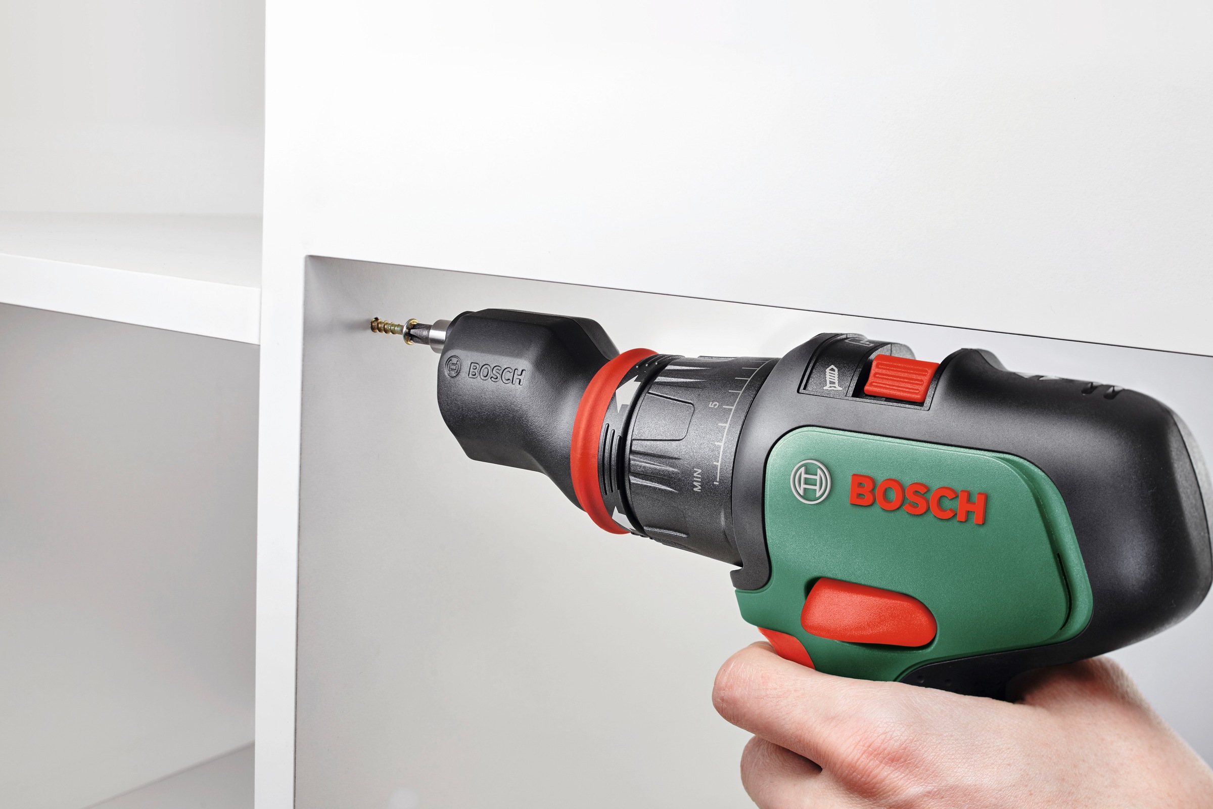 Bosch Home & Garden Akku-Schlagbohrschrauber »AdvancedImpact 18«, mit 2 Akkus und Ladegerät