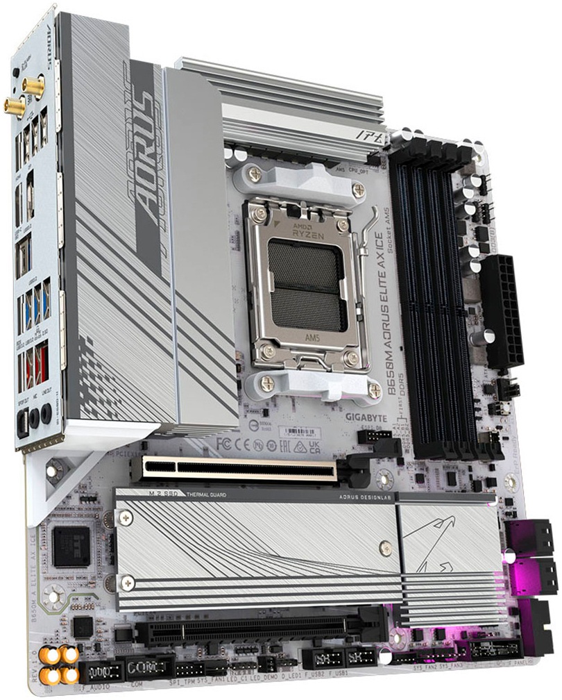 Gigabyte Mainboard »B650M AORUS ELITE AX«