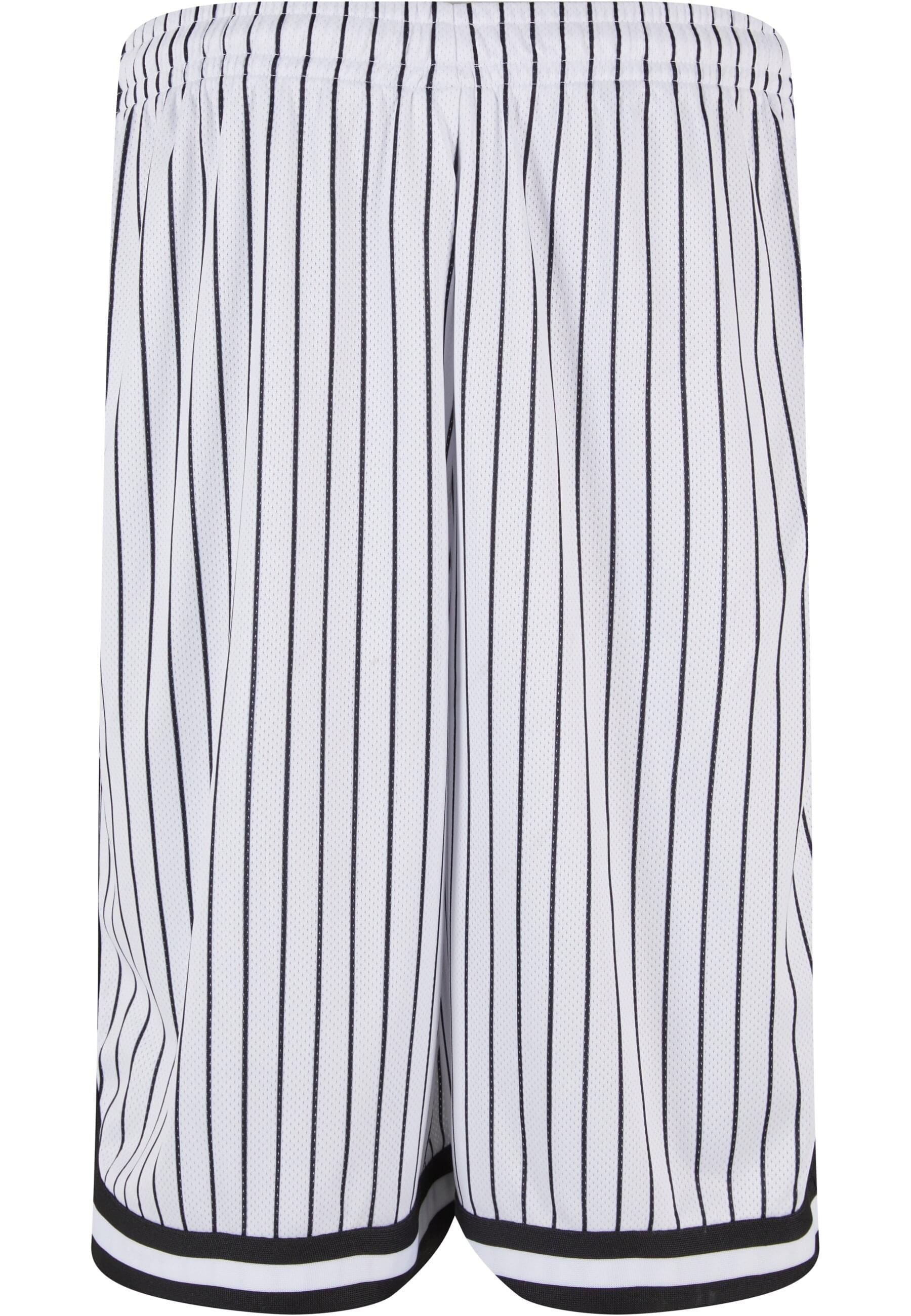 URBAN CLASSICS Shorts "Urban Classics Herren Striped Mesh Shorts", (1 tlg.) günstig online kaufen