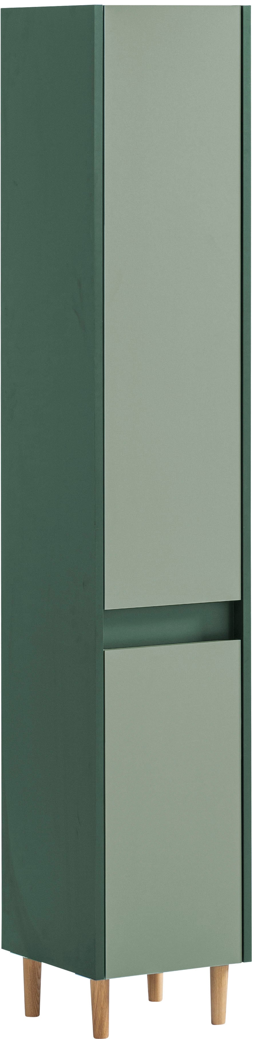 welltime Hochschrank "Lovis, Hochschrank, Made in Germany, B: 30 cm" Solide Verarbeitung - Dieses Produkt ist in Deutschland gefertigt