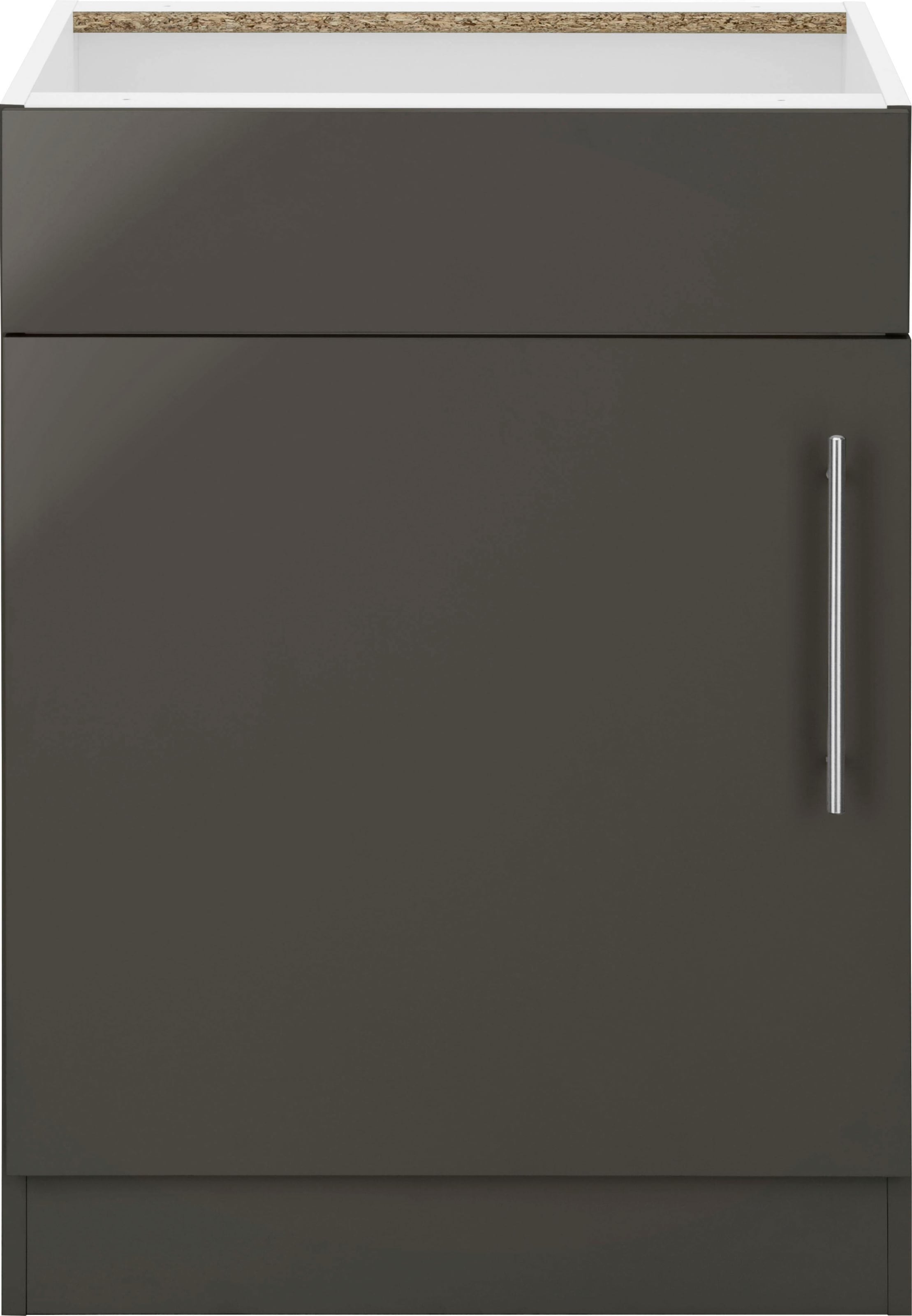 wiho Küchen Spülenschrank »Cali«, 60 cm | BAUR ohne breit, Arbeitsplatte bestellen