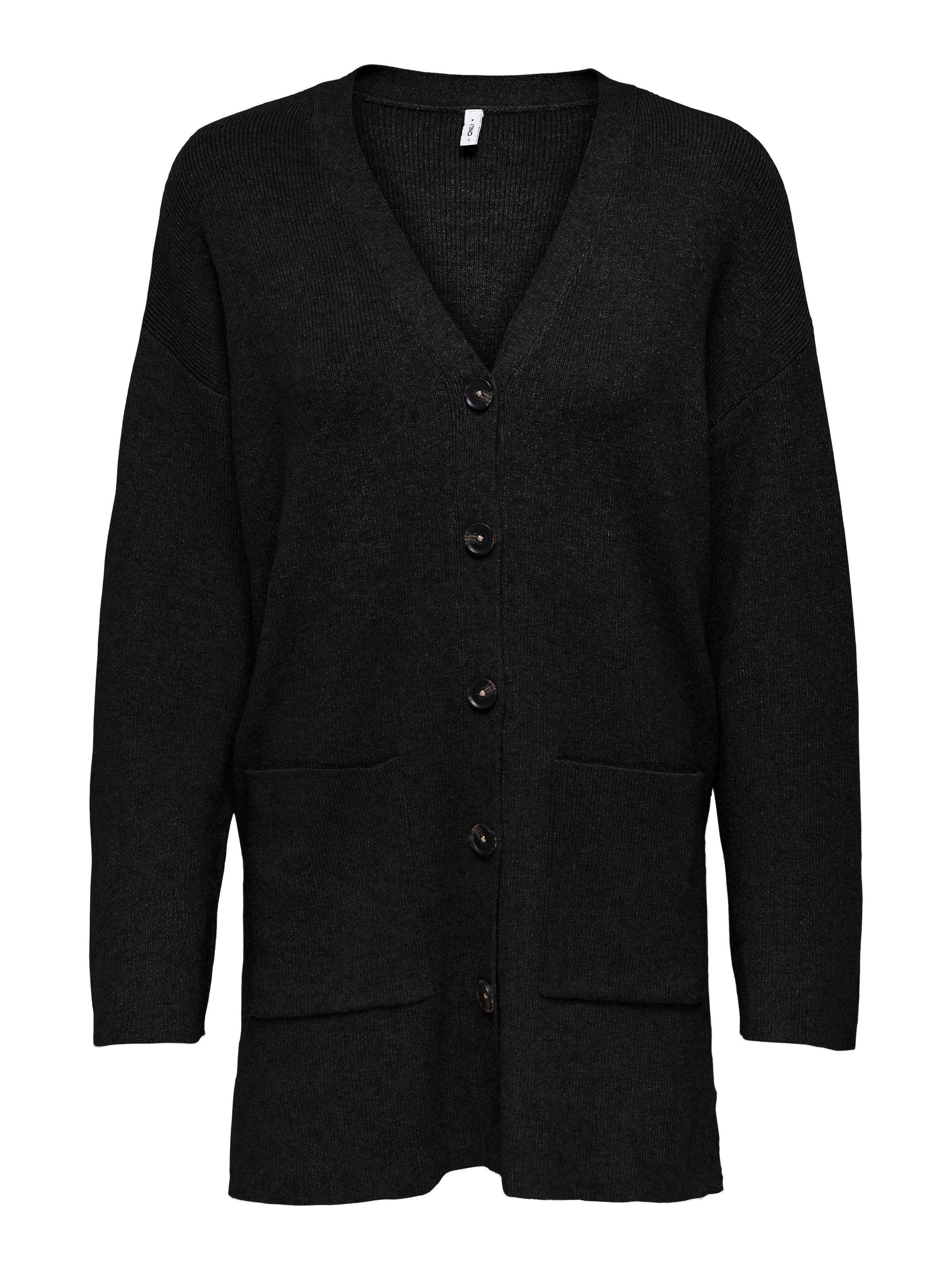 ONLY Strickjacke »ONLKATIA LS RIB V LOOSE CARDIGAN CC KNT«