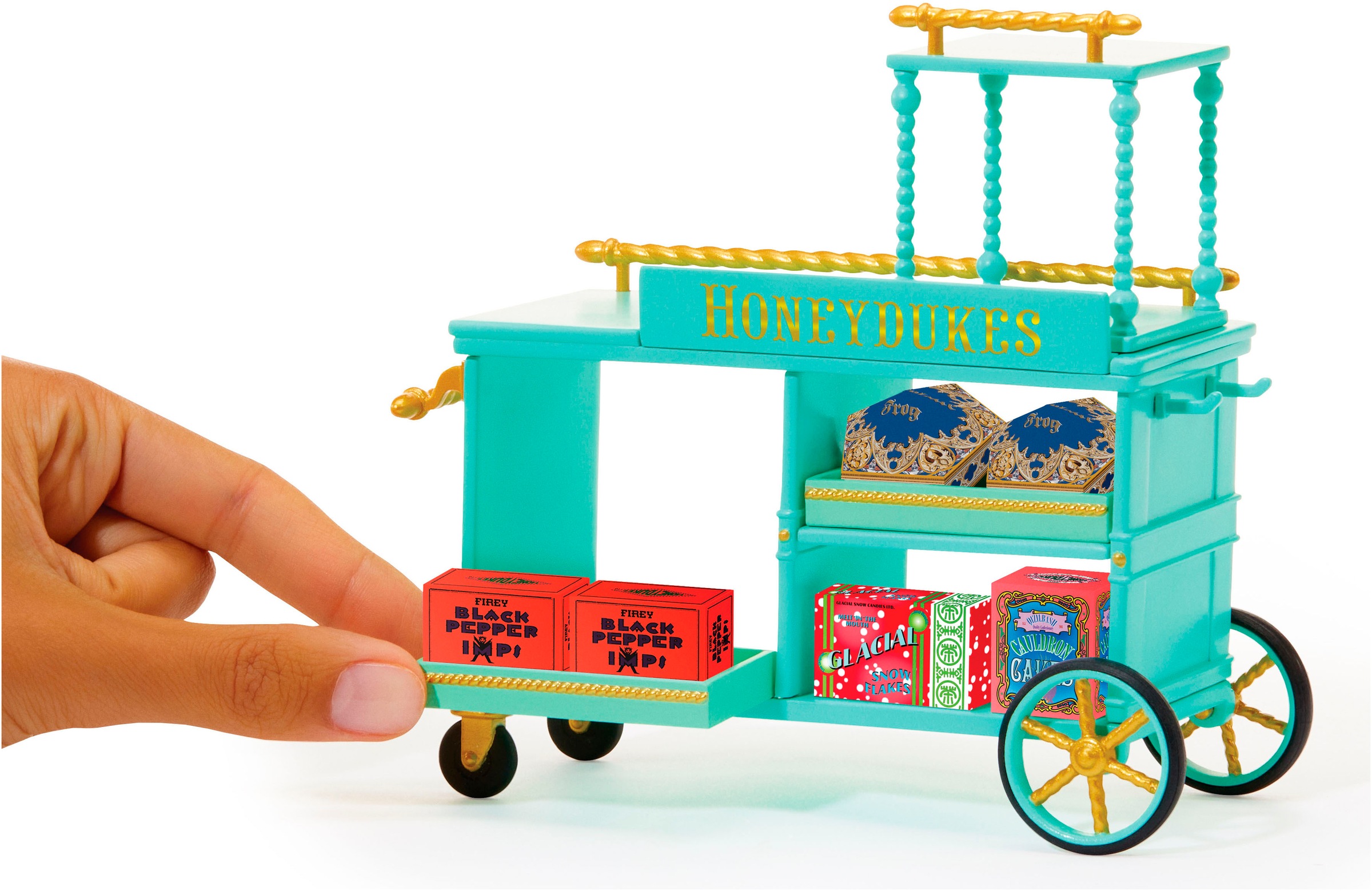 MGA ENTERTAINMENT Kreativset »MGA's Miniverse - Make It Mini Harry Potter Honeydukes Playset«, sortierte Lieferung