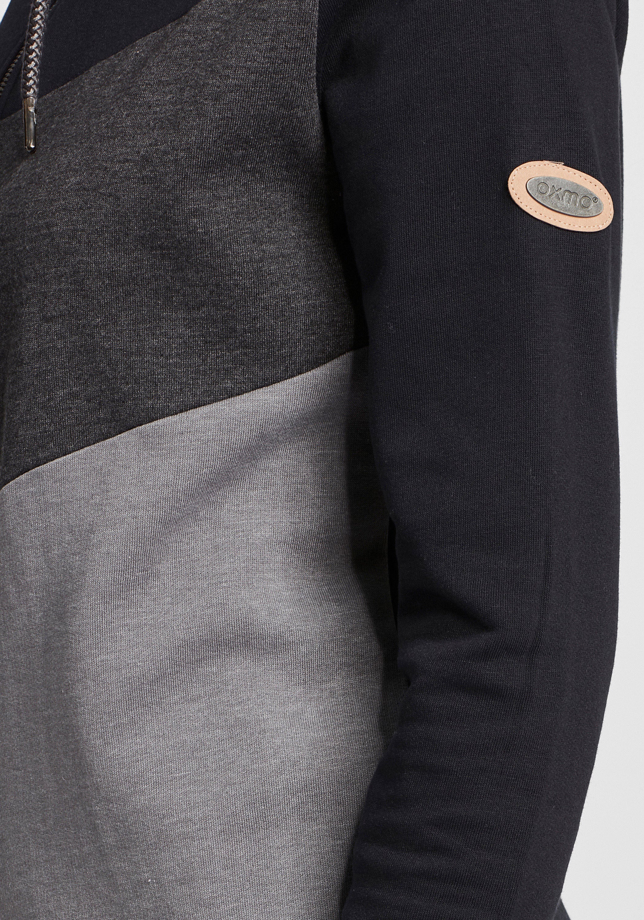 OXMO Sweatjacke »Sweatjacke OXAggi«
