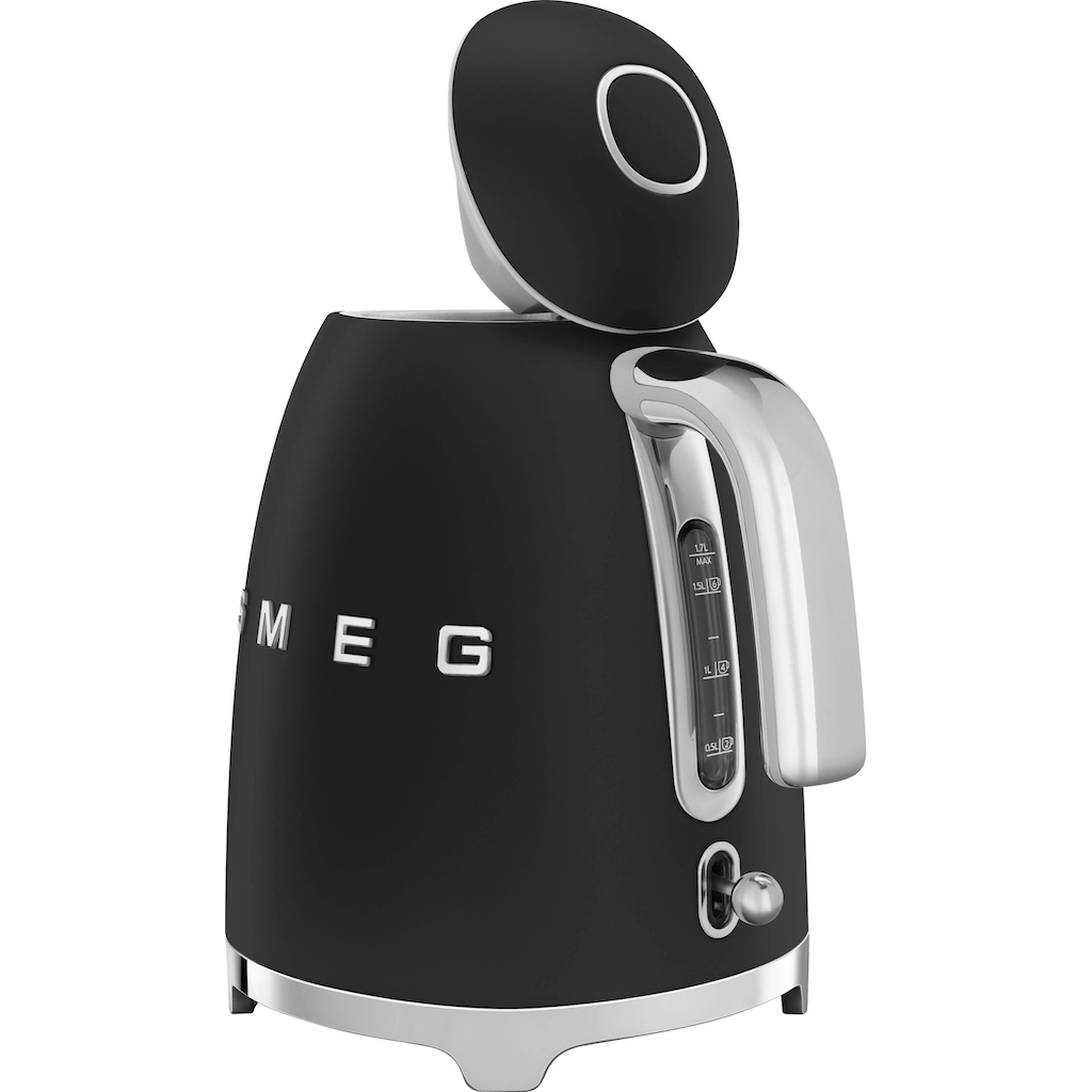 Smeg Wasserkocher »KLF03BLMEU«, 1,7 l, 2400 W