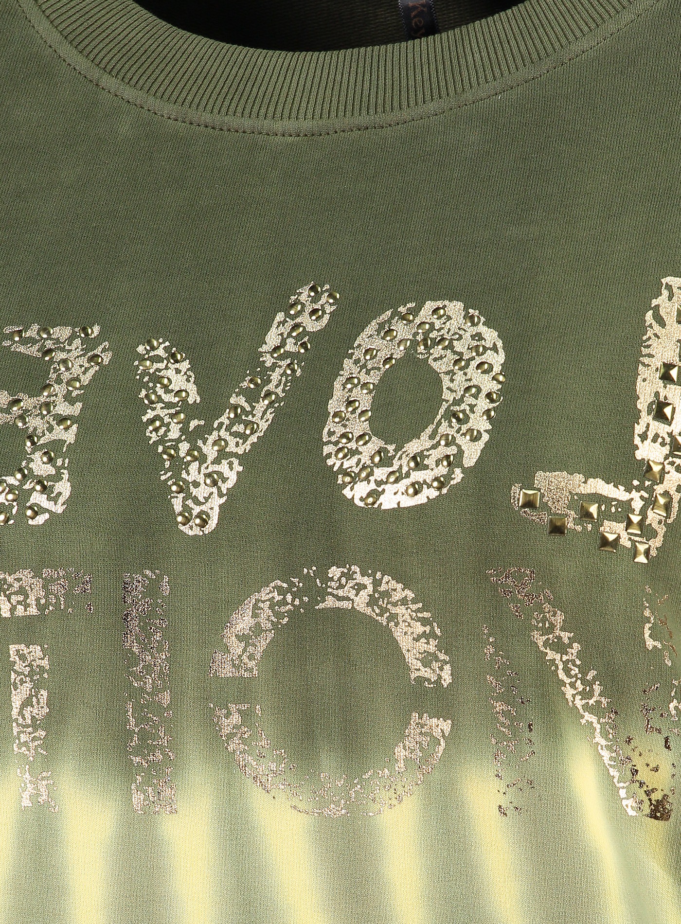 Key Largo Sweatshirt »REVOLUTION«, mit glitzernden Details