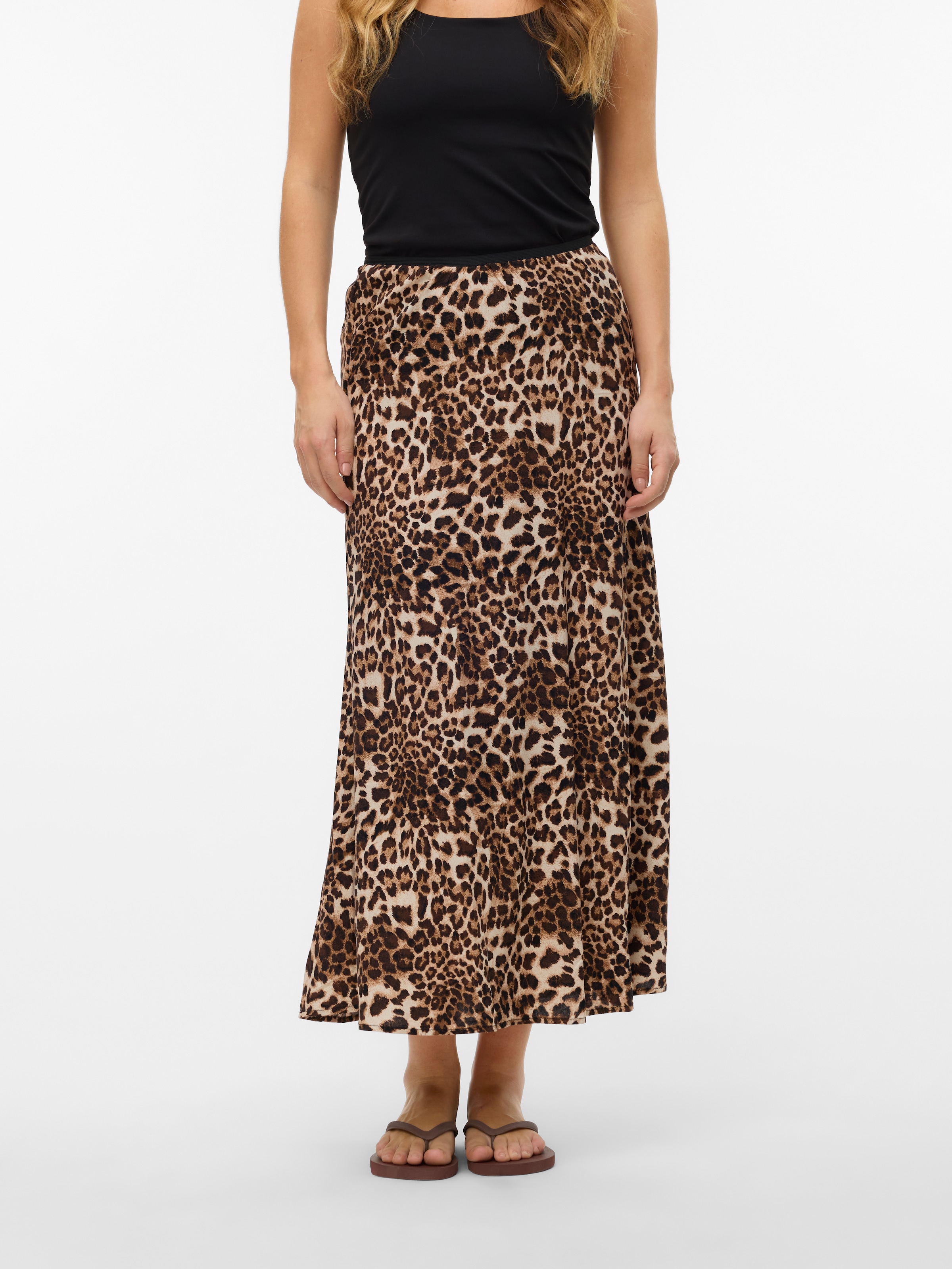 Vero Moda Maxirock "VMALBA ANKLE SKIRT WVN GA NOOS" günstig online kaufen