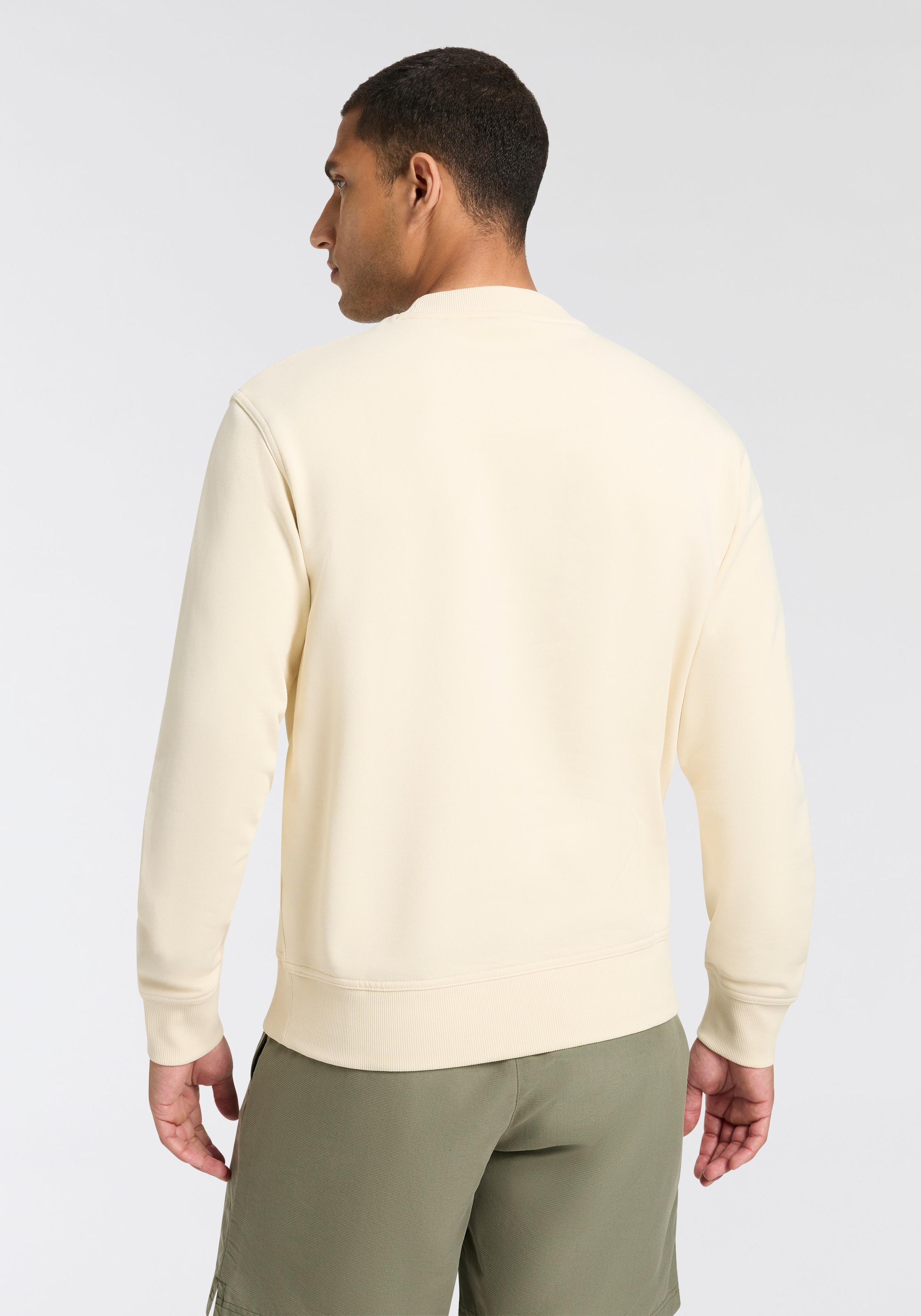 BOSS ORANGE Sweatshirt »WeBasicCrew«, mit Rundhalsausschnitt