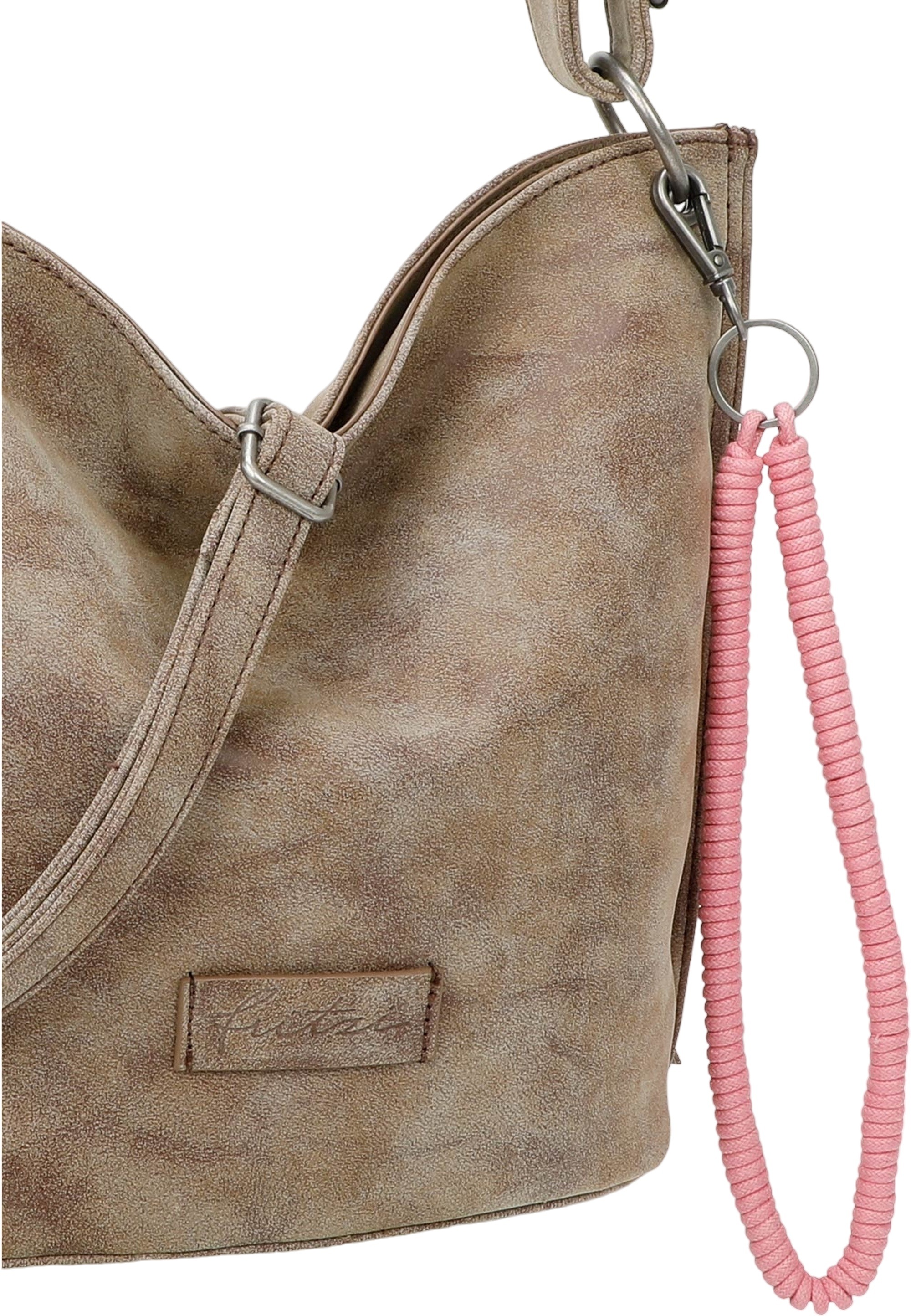 Fritzi aus Preußen Schultertasche »Fritzi31N«, aus veganen Materialien
