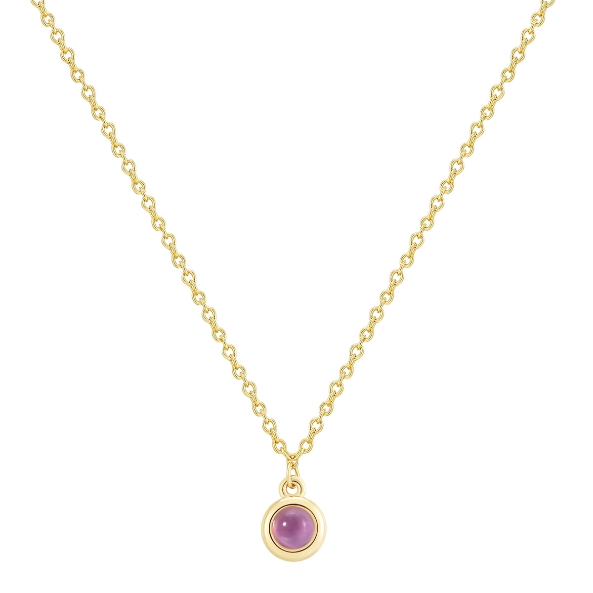 Glanzstücke München Kette mit Anhänger »AV272« mit Amethyst