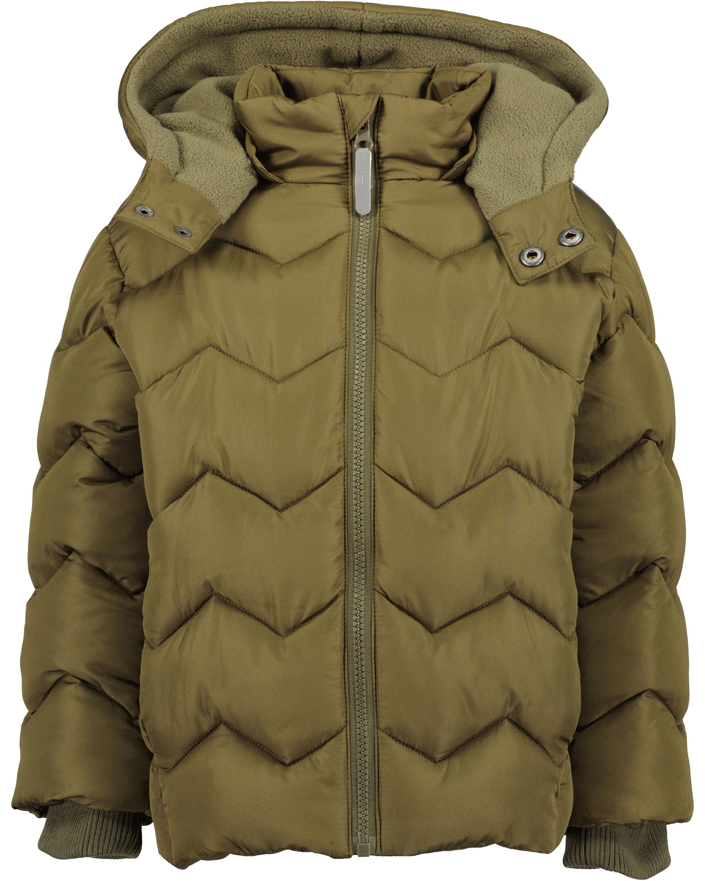 Blue Seven Steppjacke mit Kapuze Kunstfaser