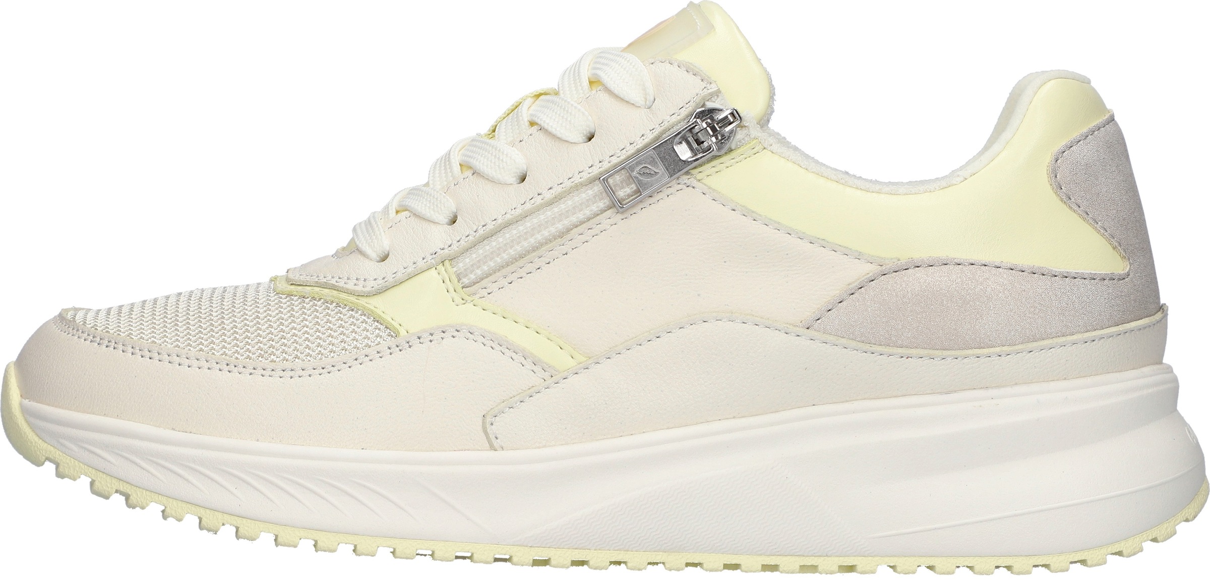 Waldläufer Sneaker »H-MARA«  Halbschuh, Freizeitsneaker, Schnürer mit Reißverschluss, H-Weite