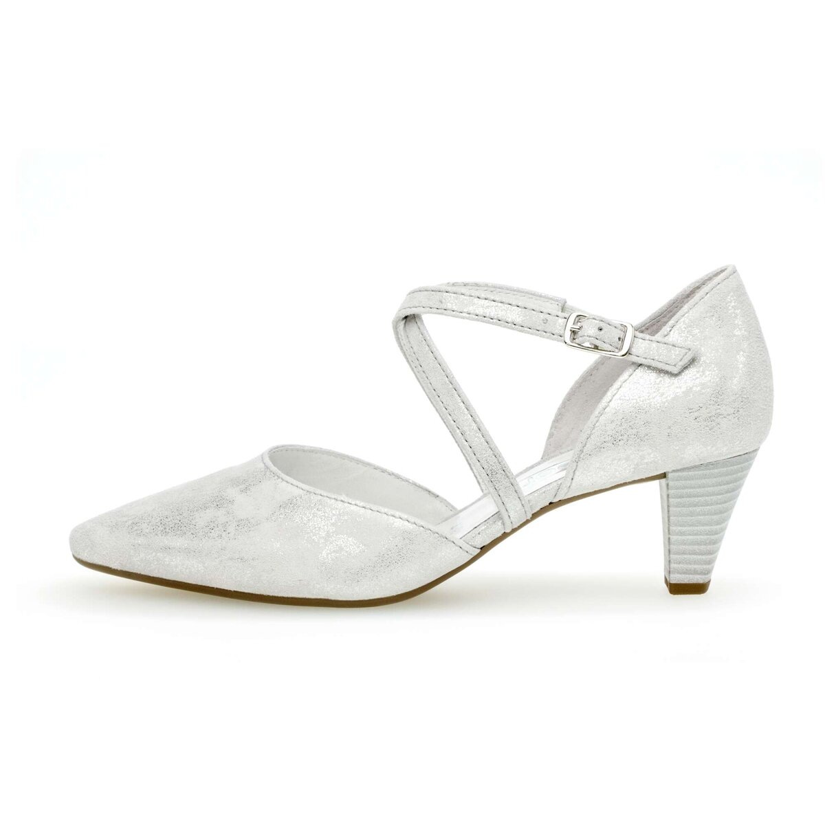 Gabor Spangenpumps "Spangenpumps Effektleder" günstig online kaufen