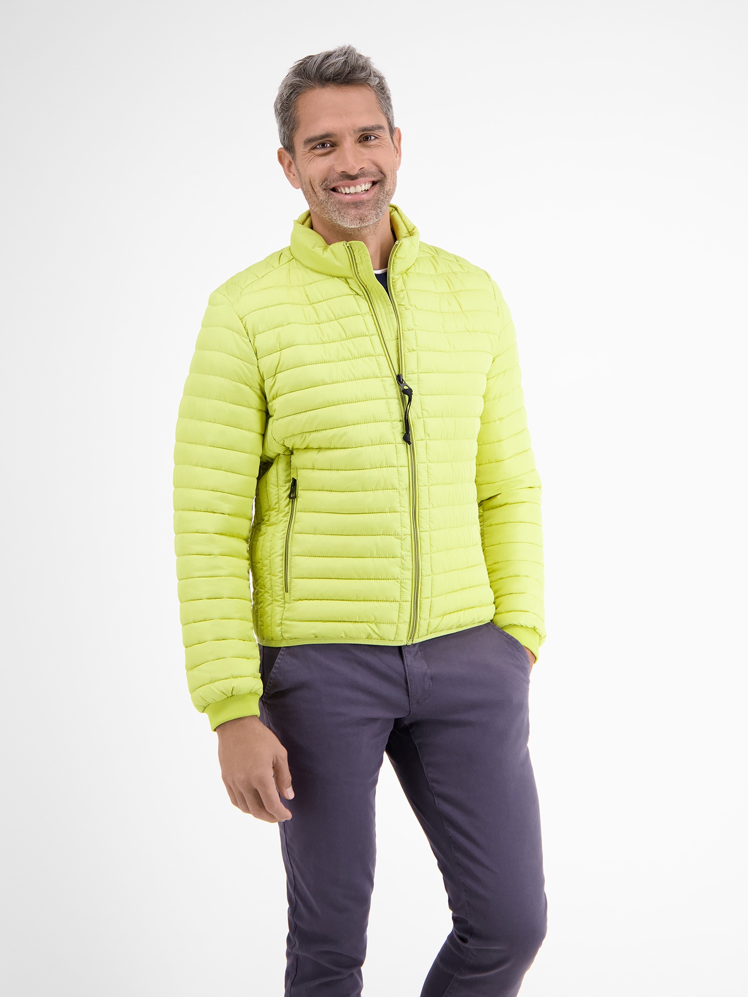 Thumbnail - LERROS Steppjacke "LERROS Leichte Steppjacke, wattiert", ohne Kapuze, Windabweisend