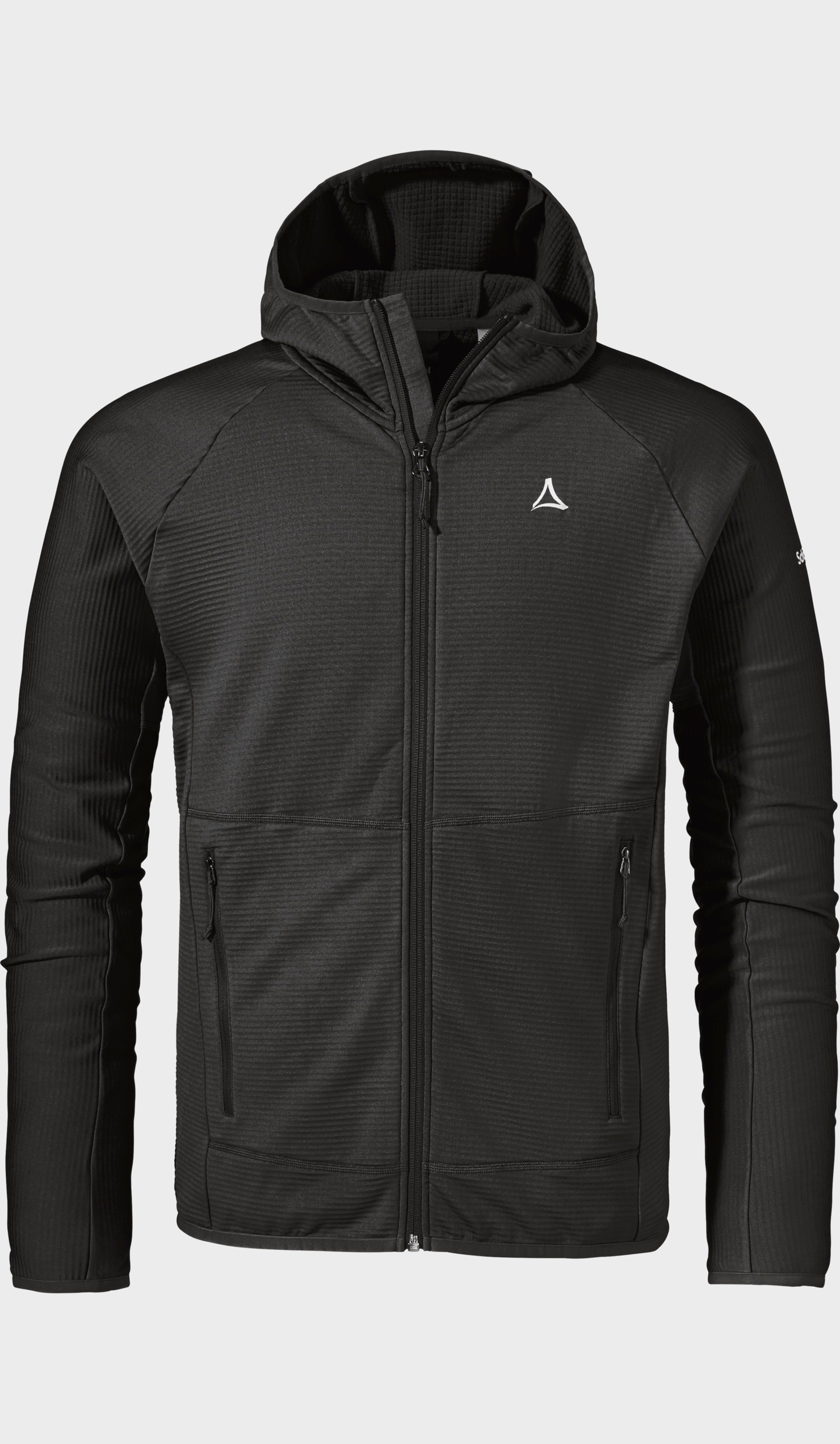 Schöffel Fleecejacke "Fleece Hoody Style Cascata MNS" mit Kapuze günstig online kaufen