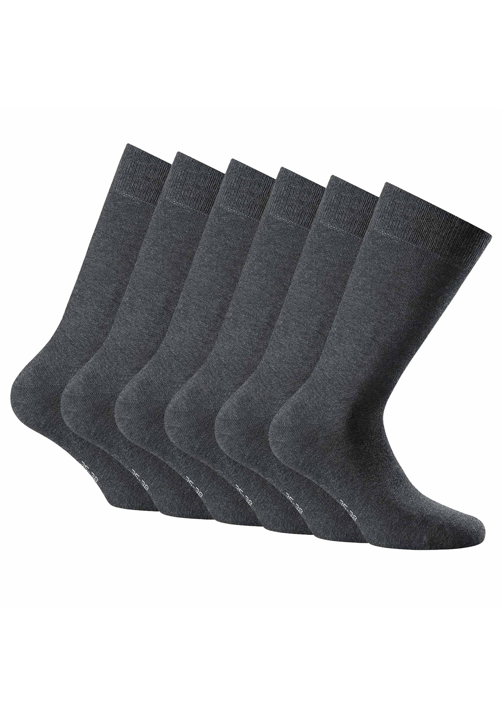 Rohner Socks Kurzsocken "Socken cotton II 6er Pack 6er Pack"