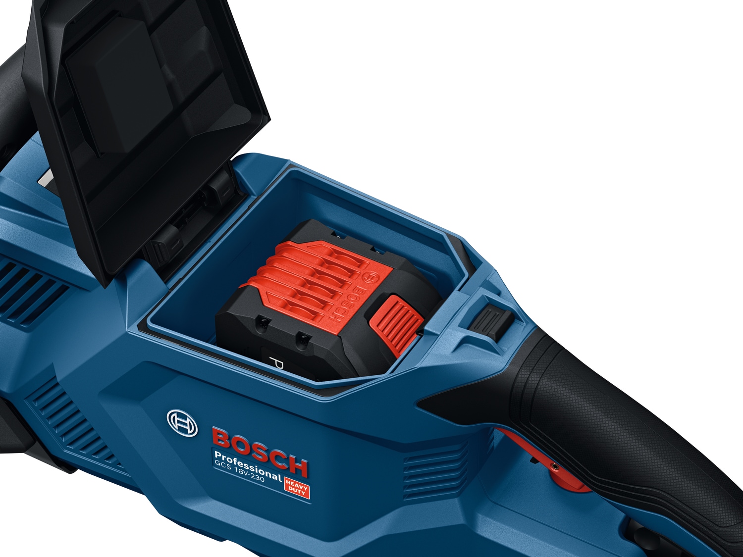 Bosch Professional Trennsäge »»GCS 18V-230 Professional««, (zum schnellen Trennen von Metall oder Beton), ohne Sägeblatt, ohne Akku, ohne Ladegerät