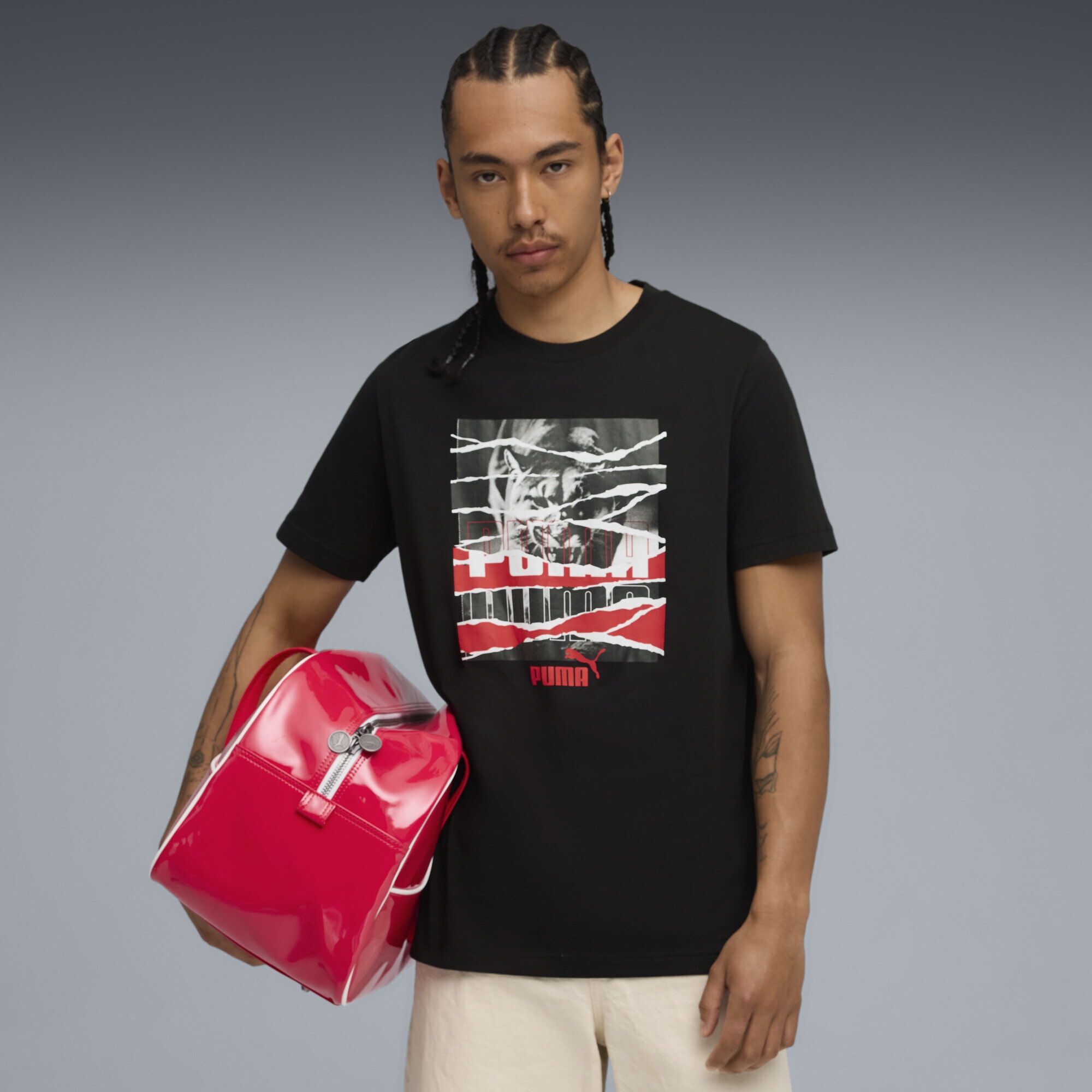 PUMA T-Shirt »Graphic Photoprint T-Shirt Herren«