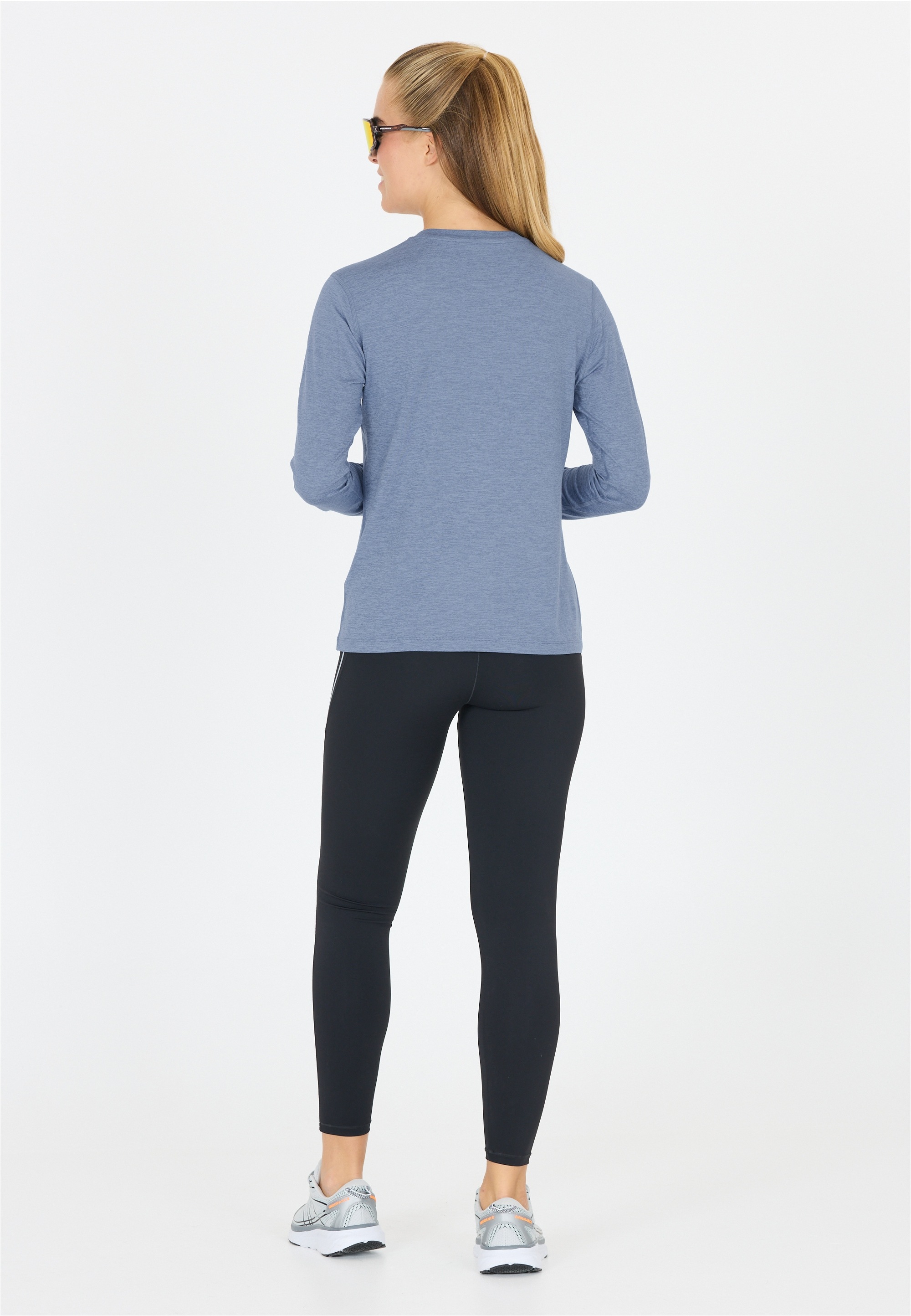 ENDURANCE Langarmshirt »Alvaly«, mit 4-Wege-Stretch und Quick Dry-Technologie