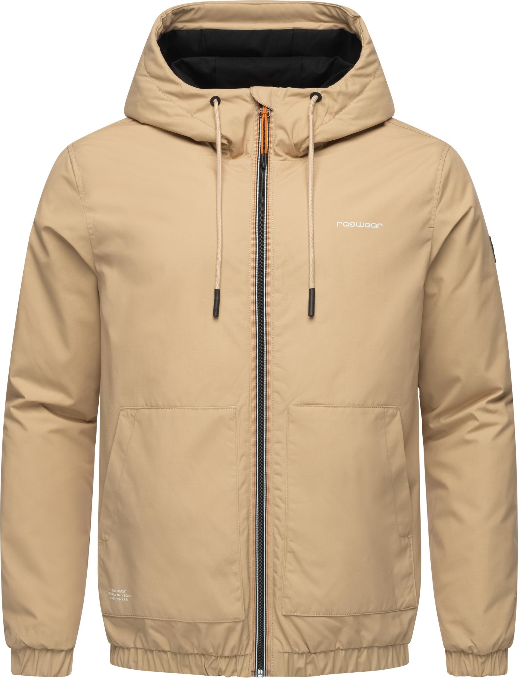 Ragwear Outdoorjacke »Windeyer«, mit Kapuze, Stylische Herren Übergangsjacke mit Kapuze