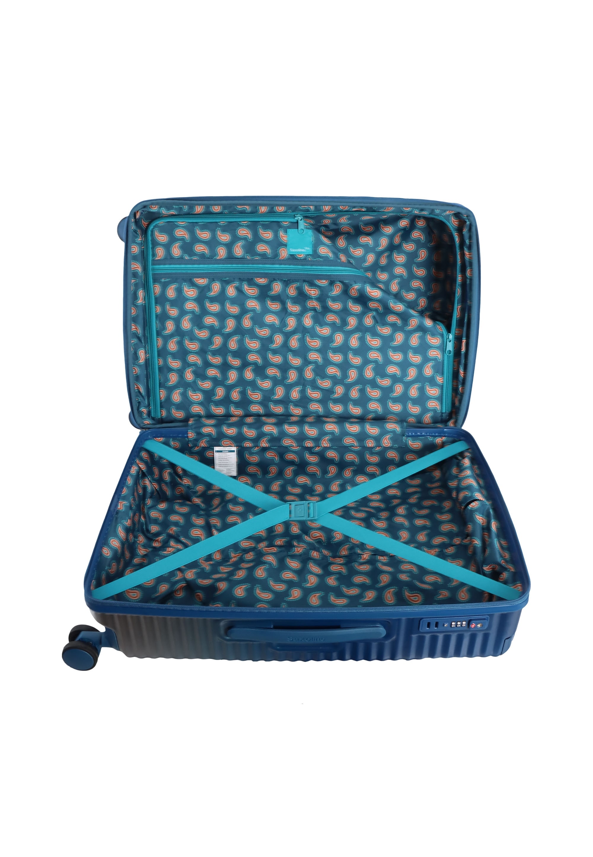 Saxoline® Koffer »Elite«, aus ABS/PC-Material