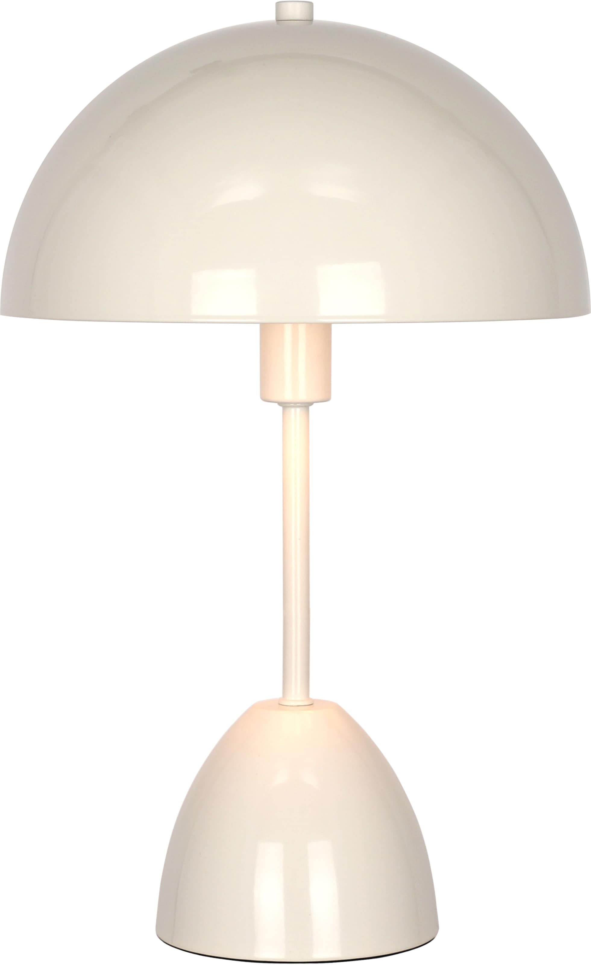 OTTO home Tischleuchte »Dorrio Pilzlampe« E14 1 Stk. Textilkabel blendfreie Nachttischleuchte, Tischlampe, E14, Pilz, Lampe